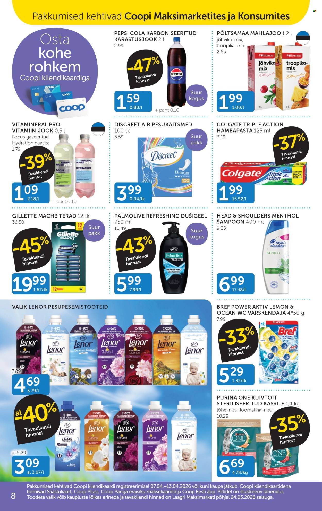 COOP kliendileht - Alates 7.04.2026