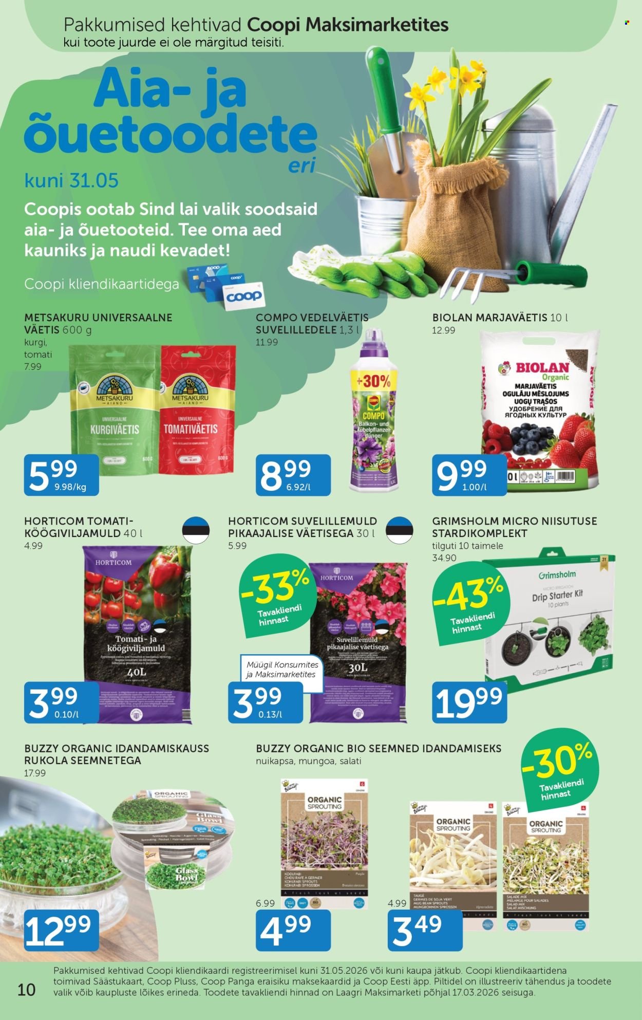 COOP kliendileht - Alates 7.04.2026
