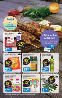 COOP kliendileht - Alates 7.04.2026