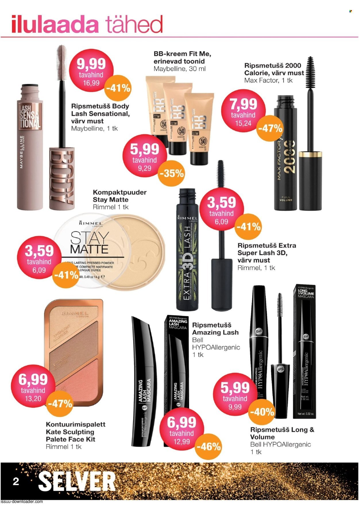 SELVER kliendileht - Selveri Ilulaat - kevad 2026