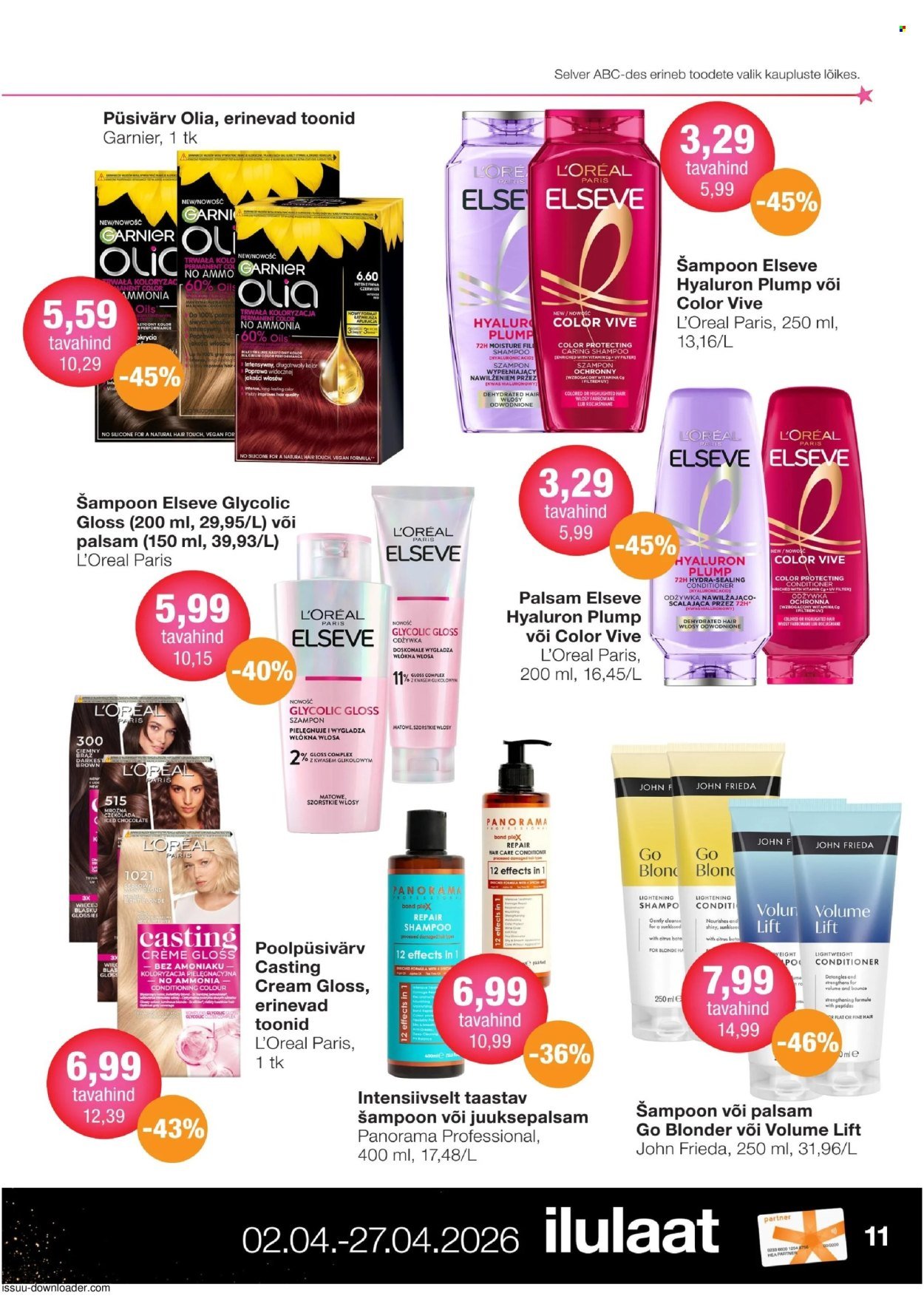 SELVER kliendileht - Selveri Ilulaat - kevad 2026