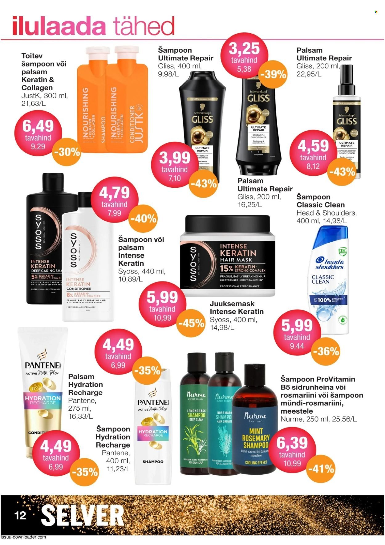 SELVER kliendileht - Selveri Ilulaat - kevad 2026