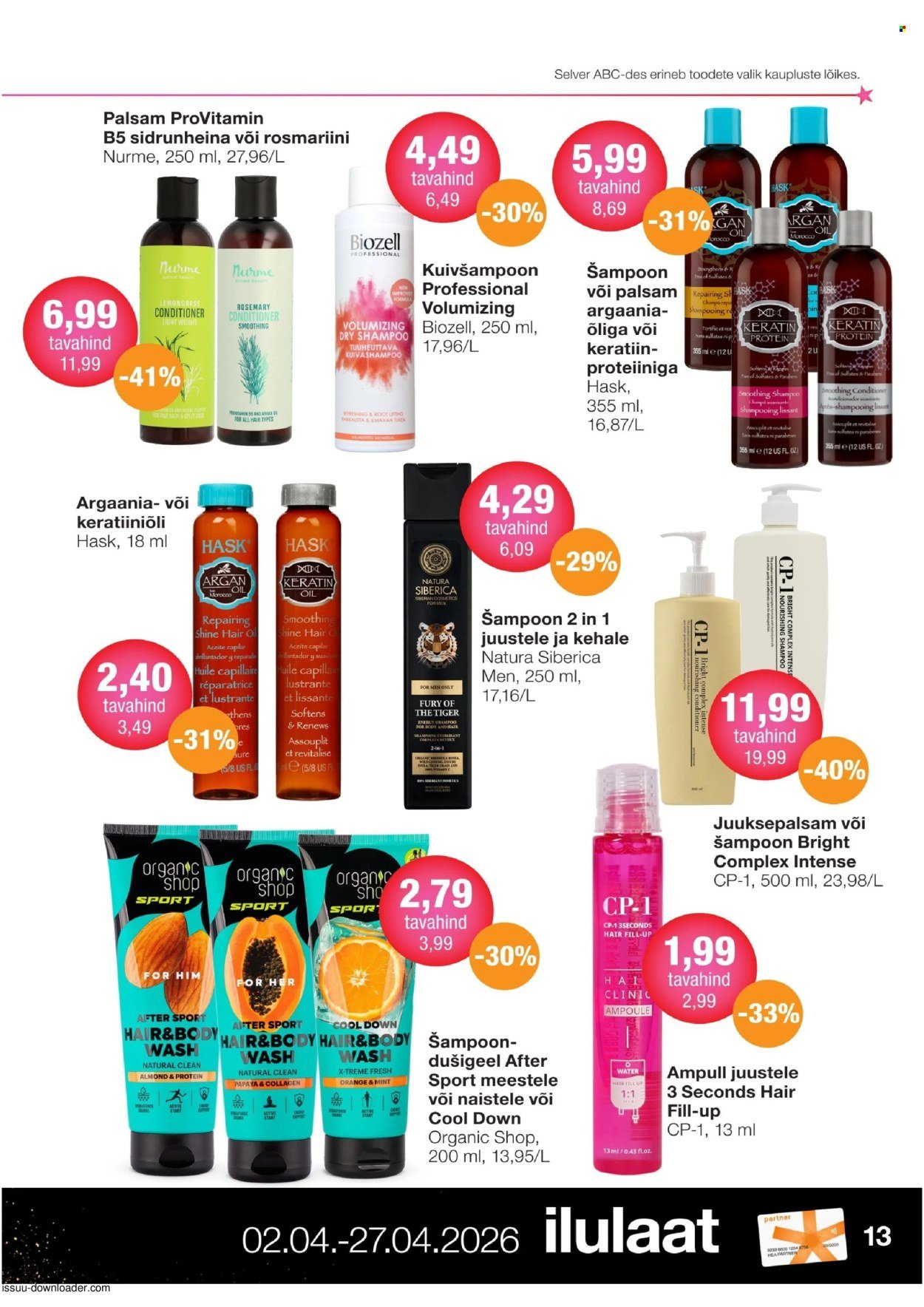 SELVER kliendileht - Selveri Ilulaat - kevad 2026