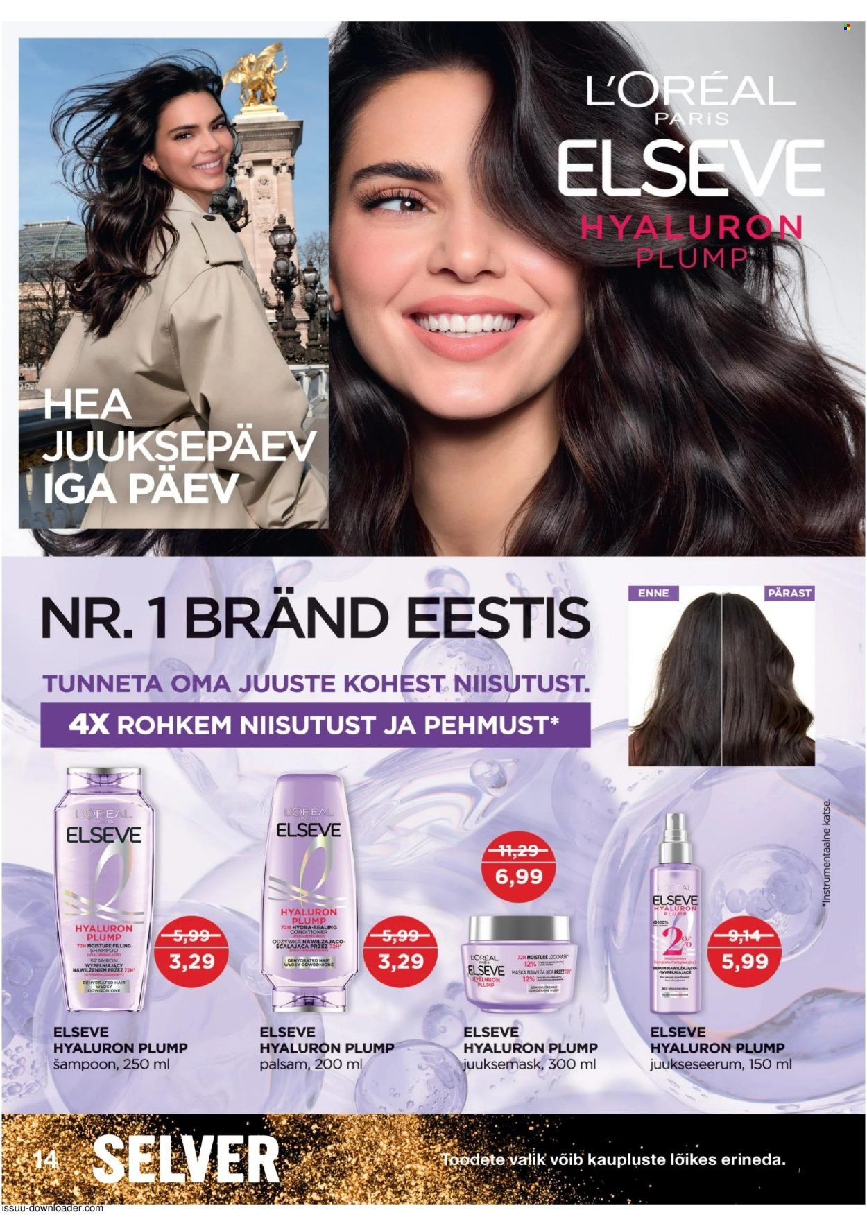 SELVER kliendileht - Selveri Ilulaat - kevad 2026