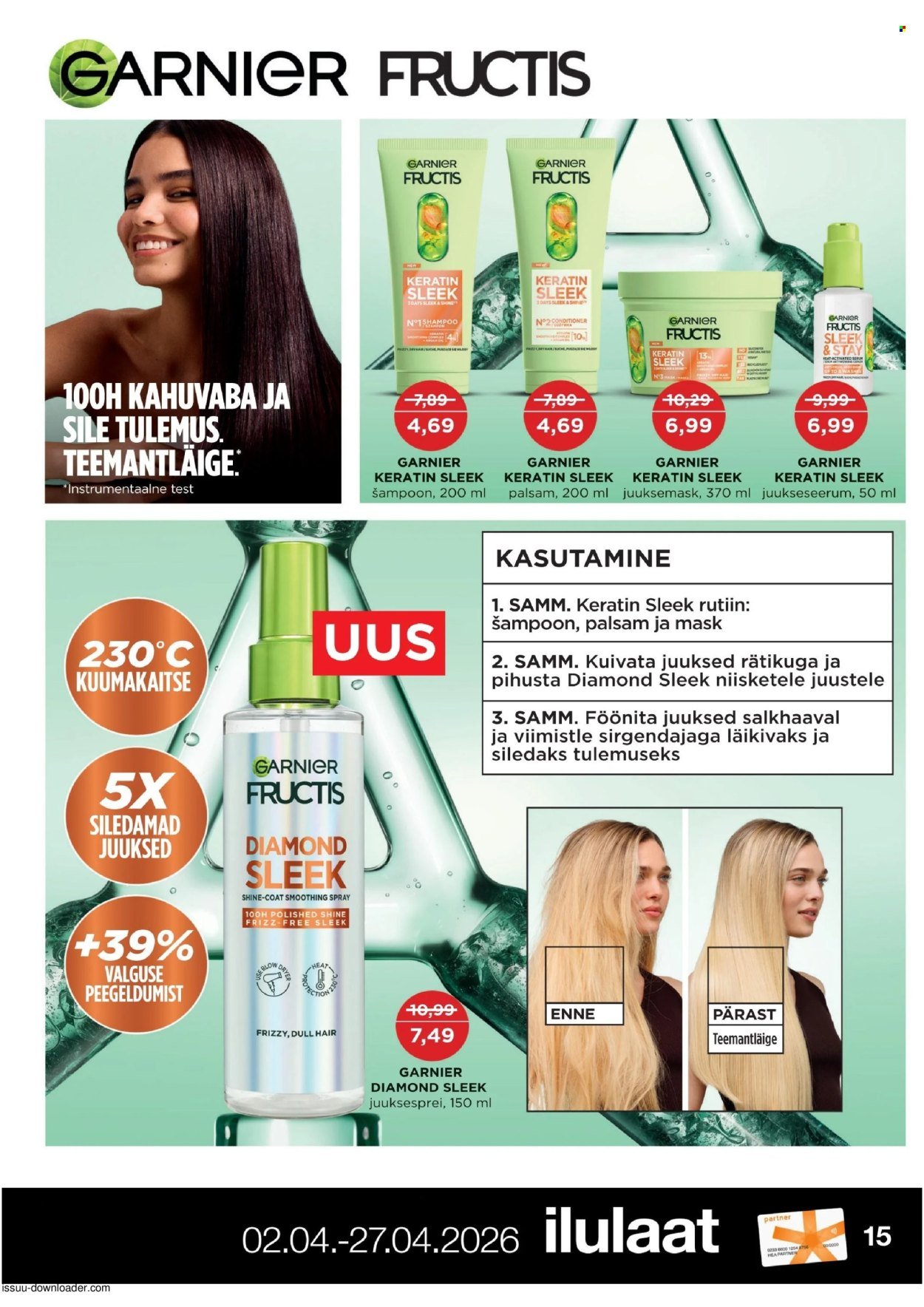 SELVER kliendileht - Selveri Ilulaat - kevad 2026