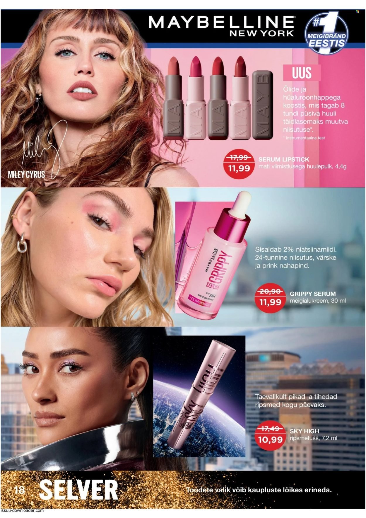 SELVER kliendileht - Selveri Ilulaat - kevad 2026