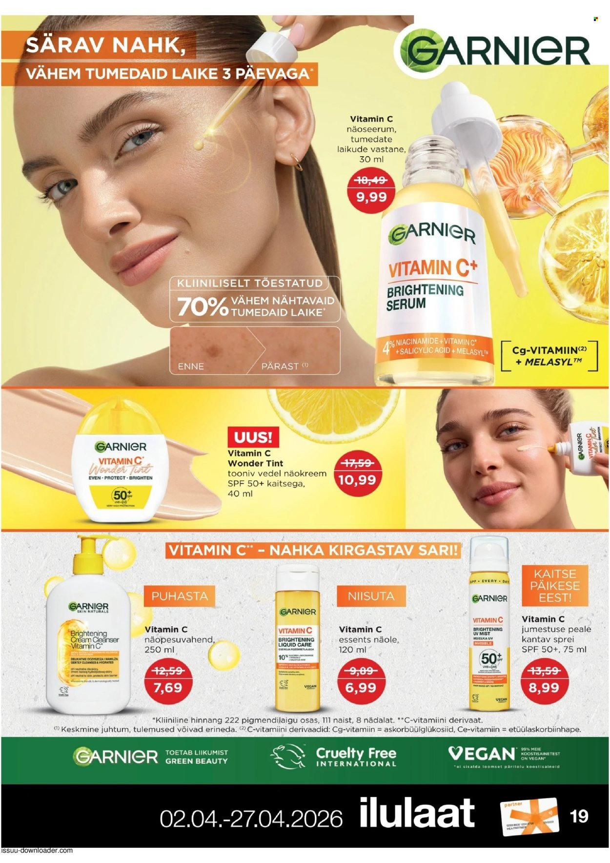 SELVER kliendileht - Selveri Ilulaat - kevad 2026