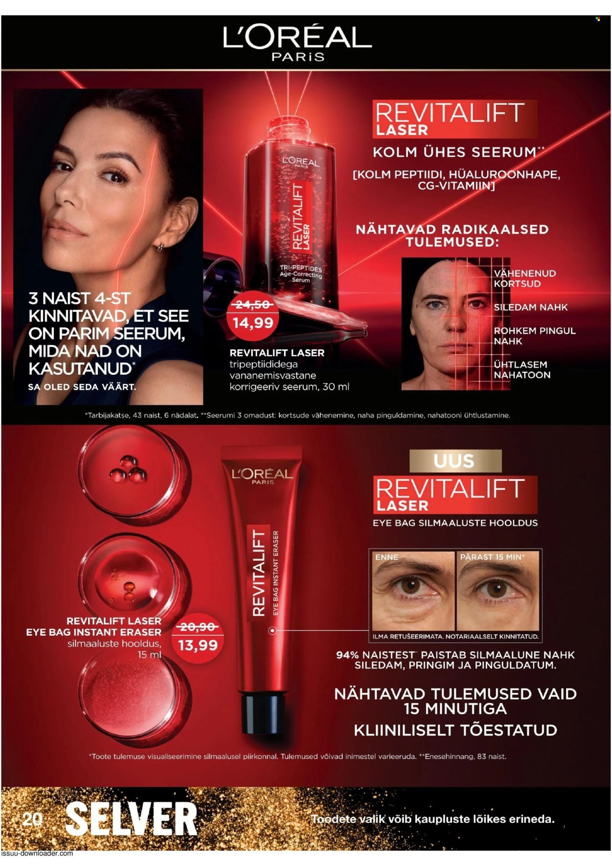 SELVER kliendileht - Selveri Ilulaat - kevad 2026