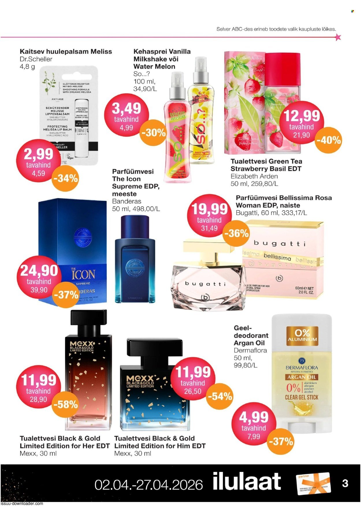 SELVER kliendileht - Selveri Ilulaat - kevad 2026