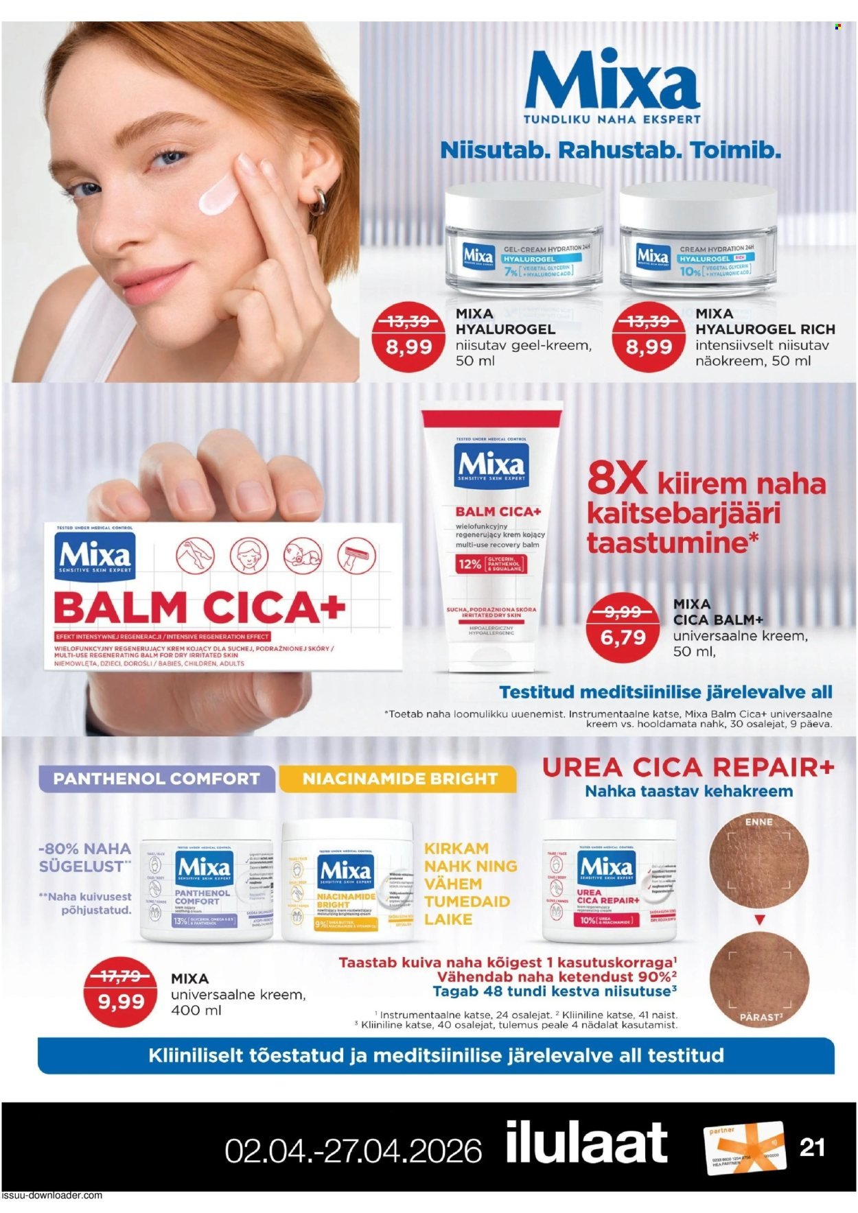 SELVER kliendileht - Selveri Ilulaat - kevad 2026