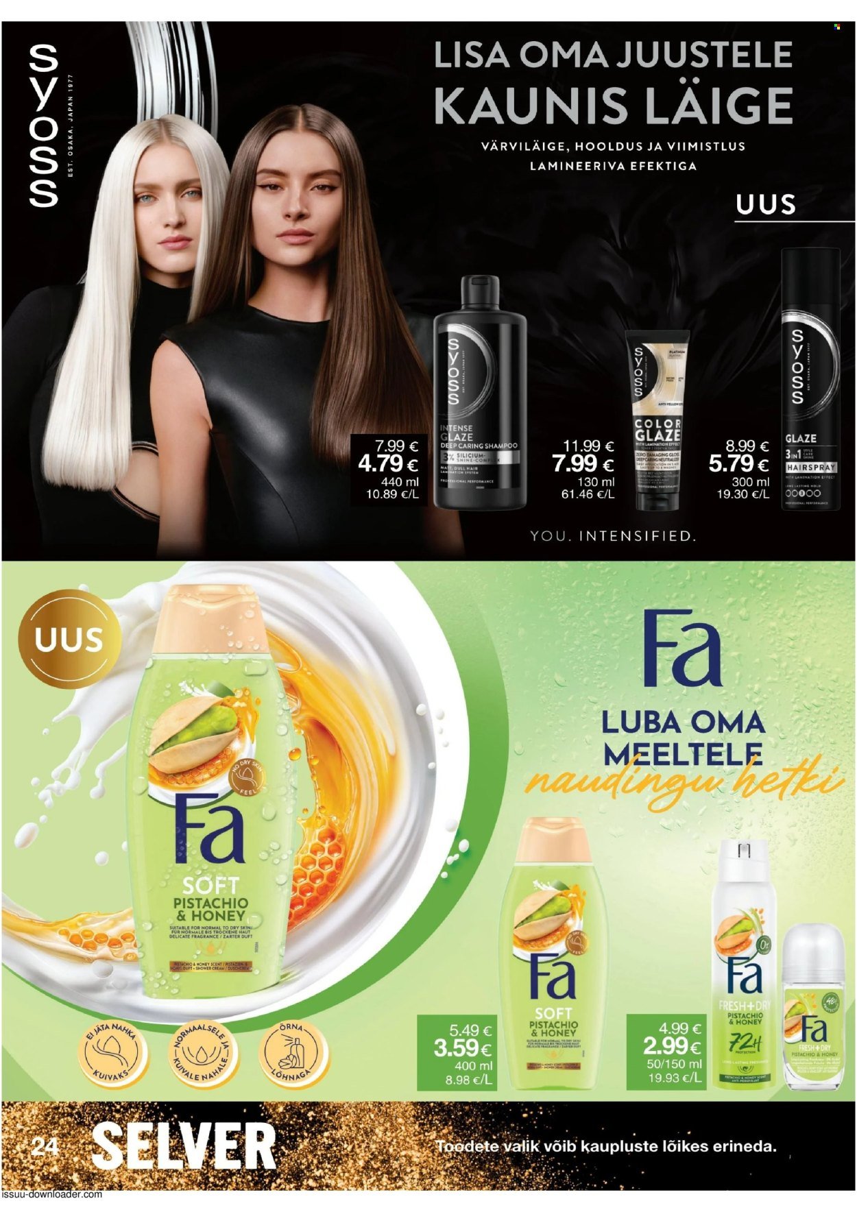 SELVER kliendileht - Selveri Ilulaat - kevad 2026