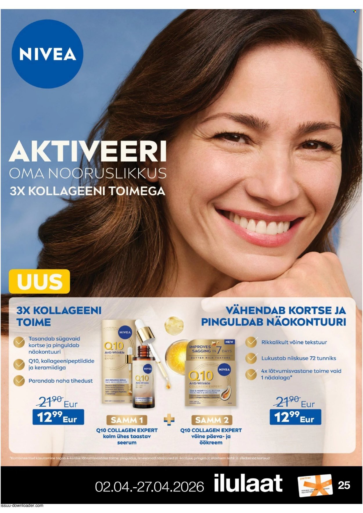 SELVER kliendileht - Selveri Ilulaat - kevad 2026