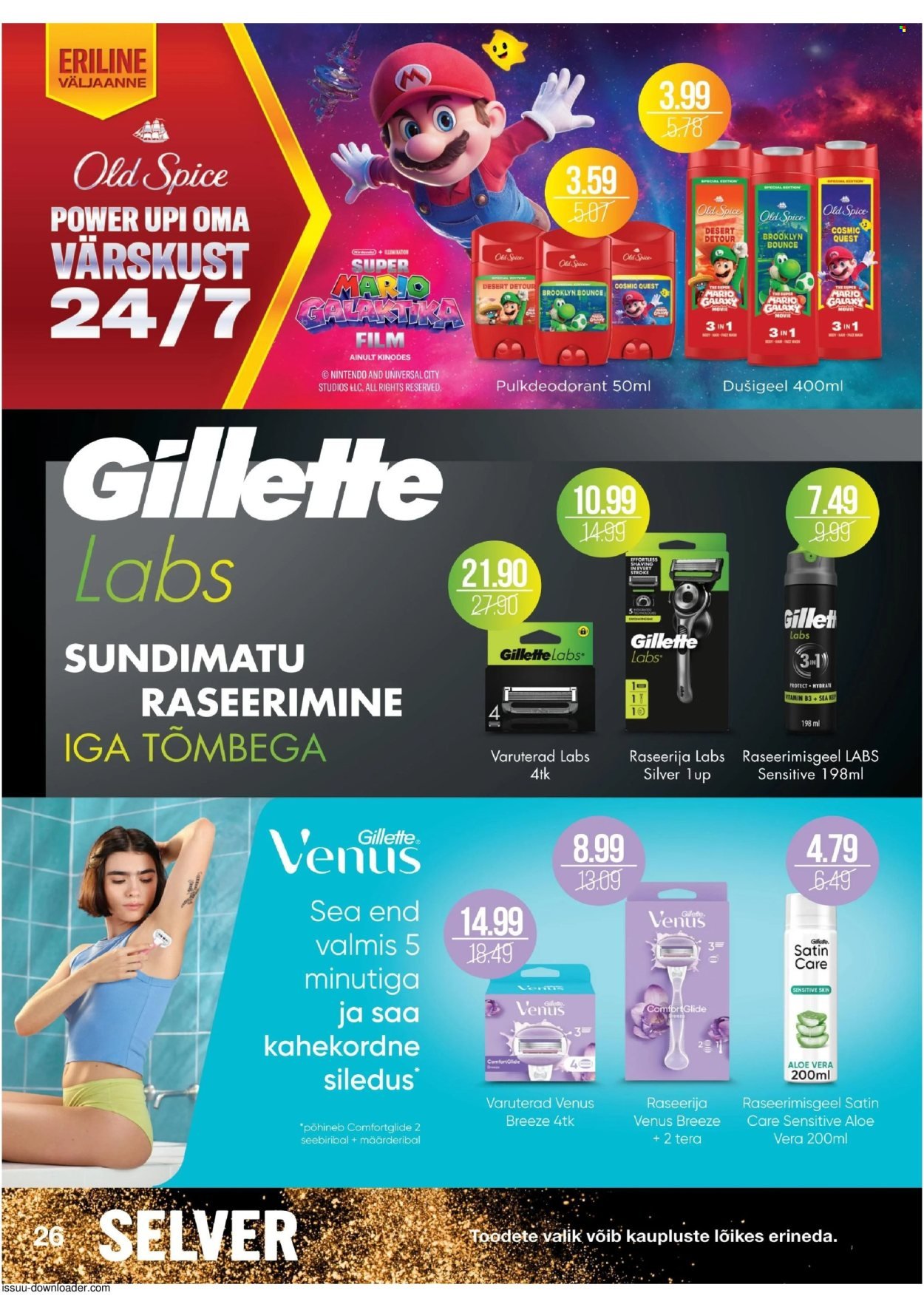 SELVER kliendileht - Selveri Ilulaat - kevad 2026