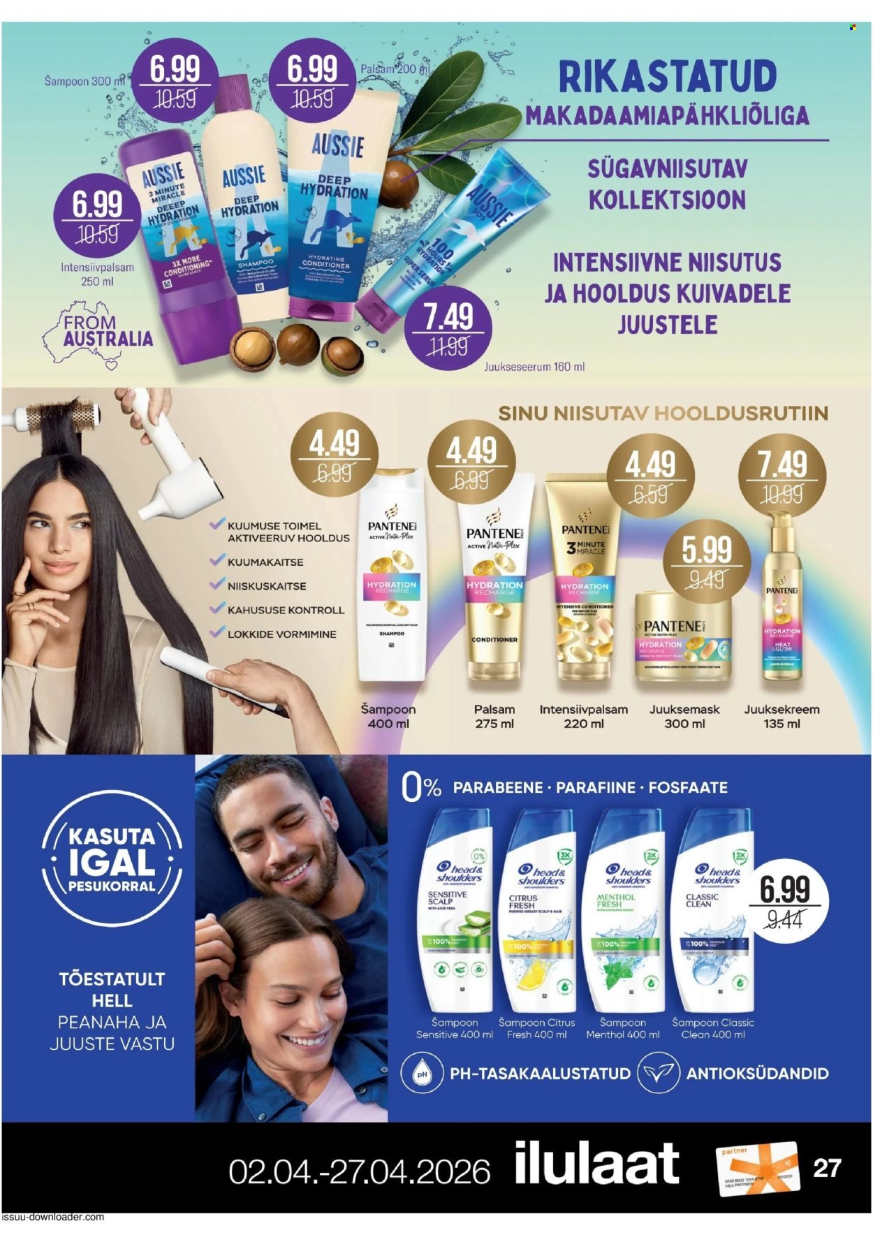 SELVER kliendileht - Selveri Ilulaat - kevad 2026