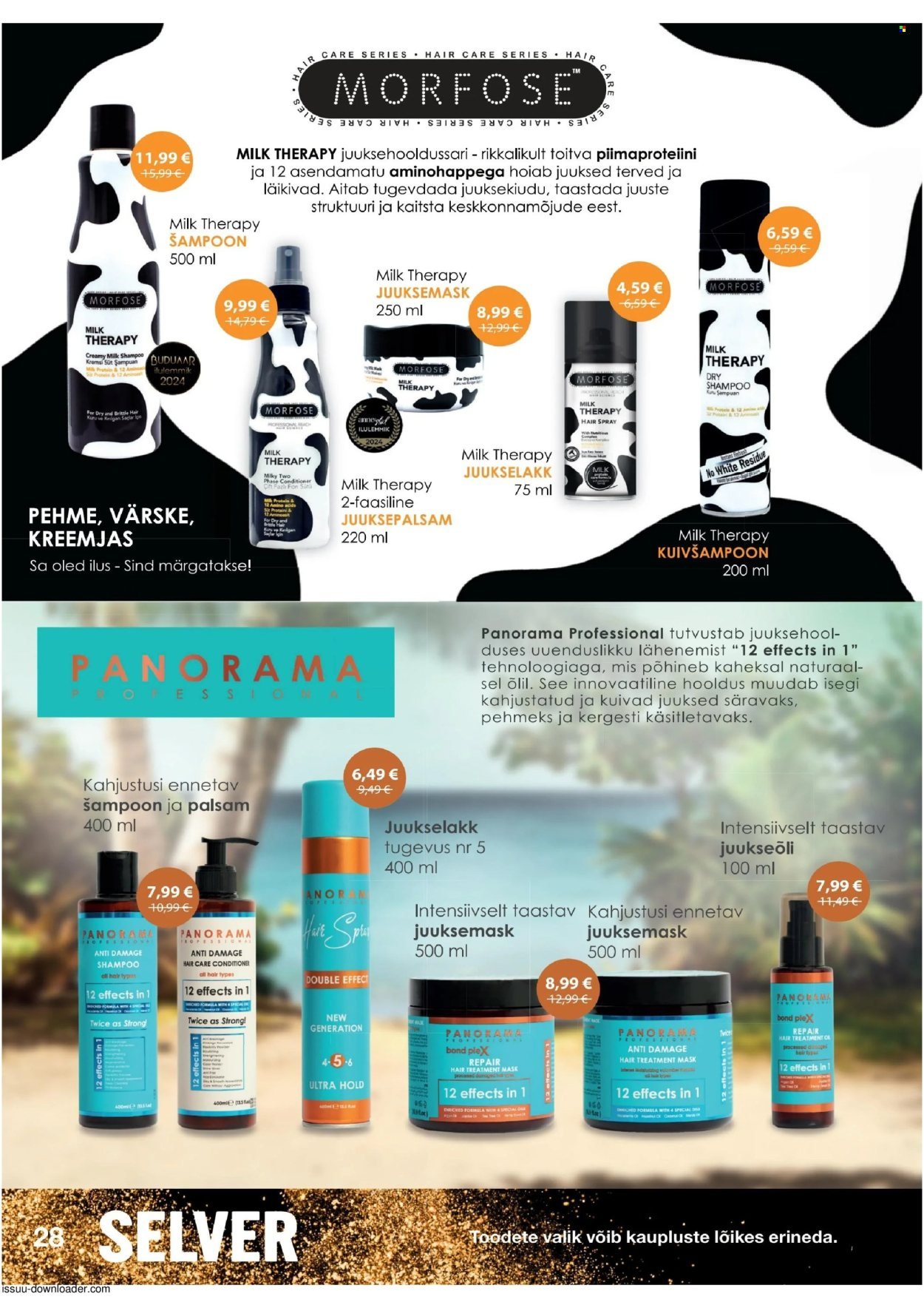 SELVER kliendileht - Selveri Ilulaat - kevad 2026