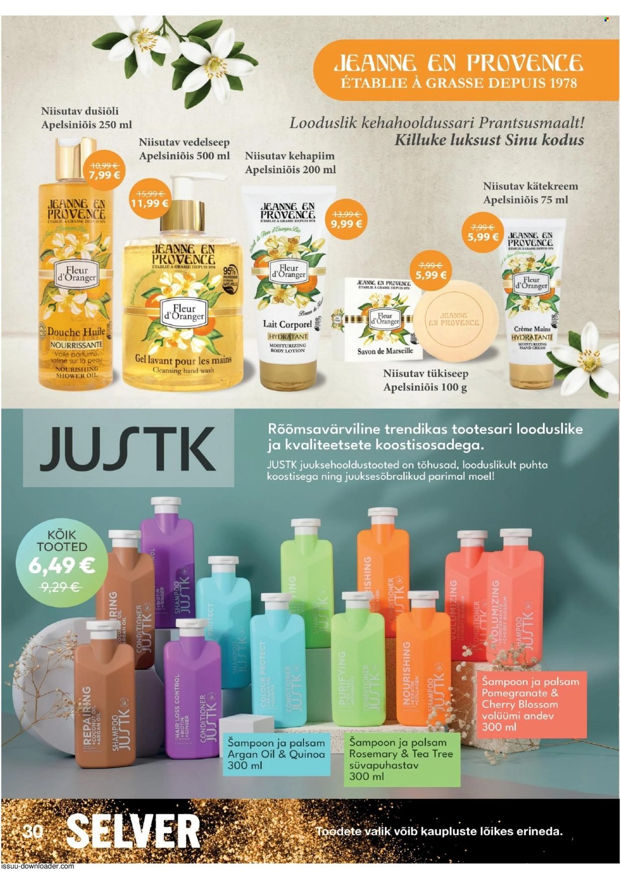 SELVER kliendileht - Selveri Ilulaat - kevad 2026