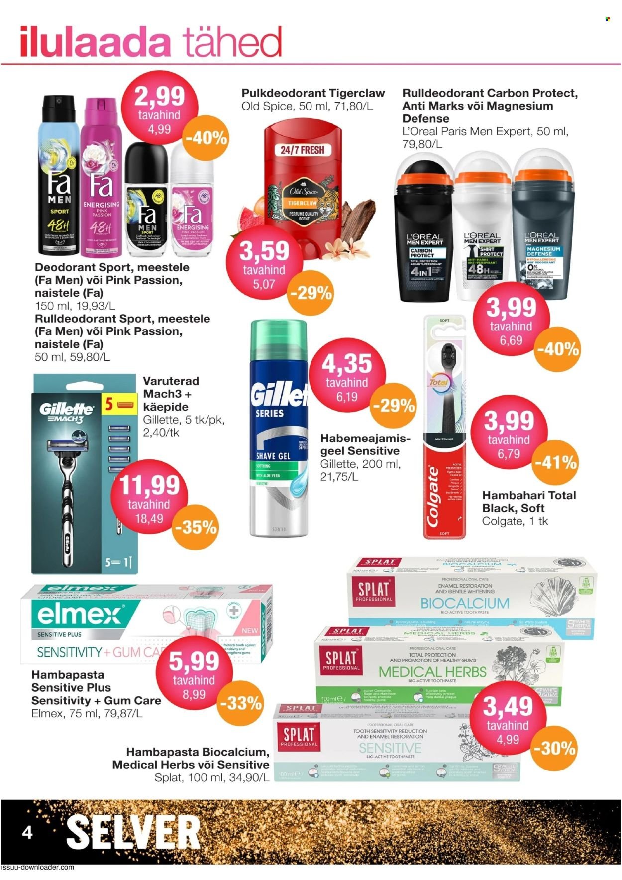 SELVER kliendileht - Selveri Ilulaat - kevad 2026