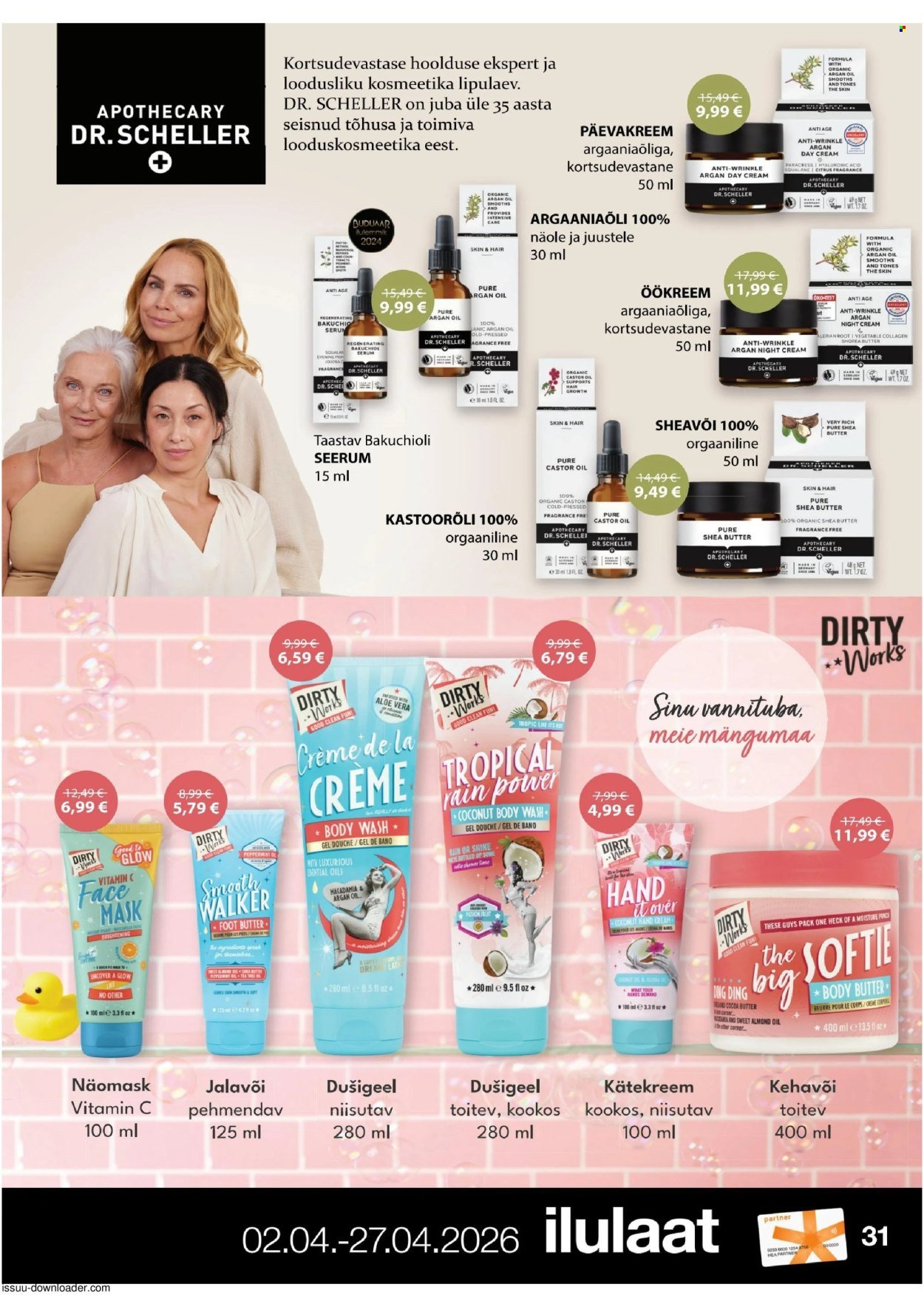 SELVER kliendileht - Selveri Ilulaat - kevad 2026