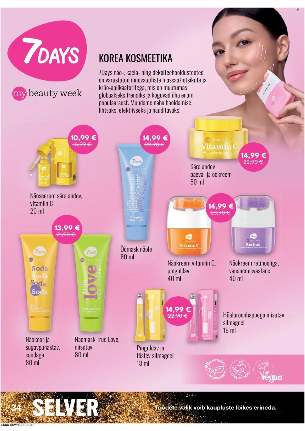 SELVER kliendileht - Selveri Ilulaat - kevad 2026