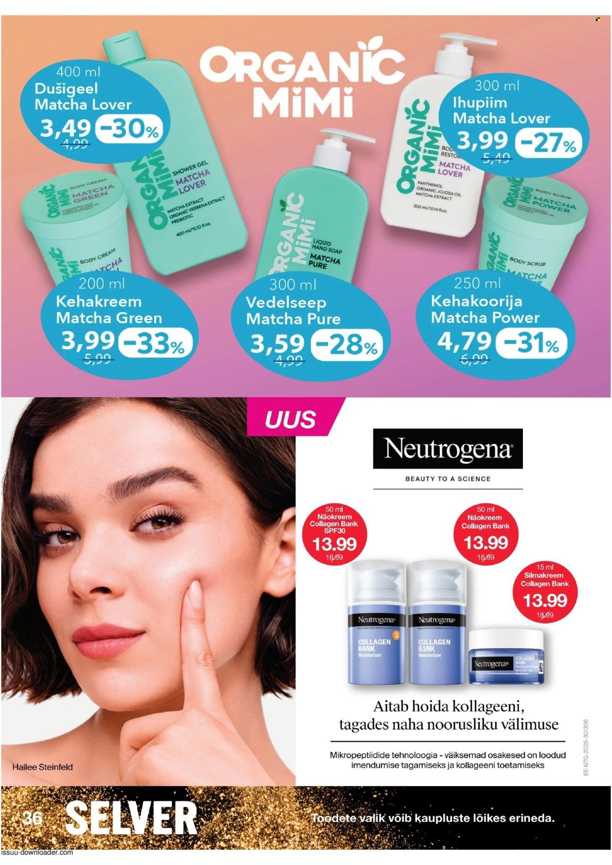 SELVER kliendileht - Selveri Ilulaat - kevad 2026