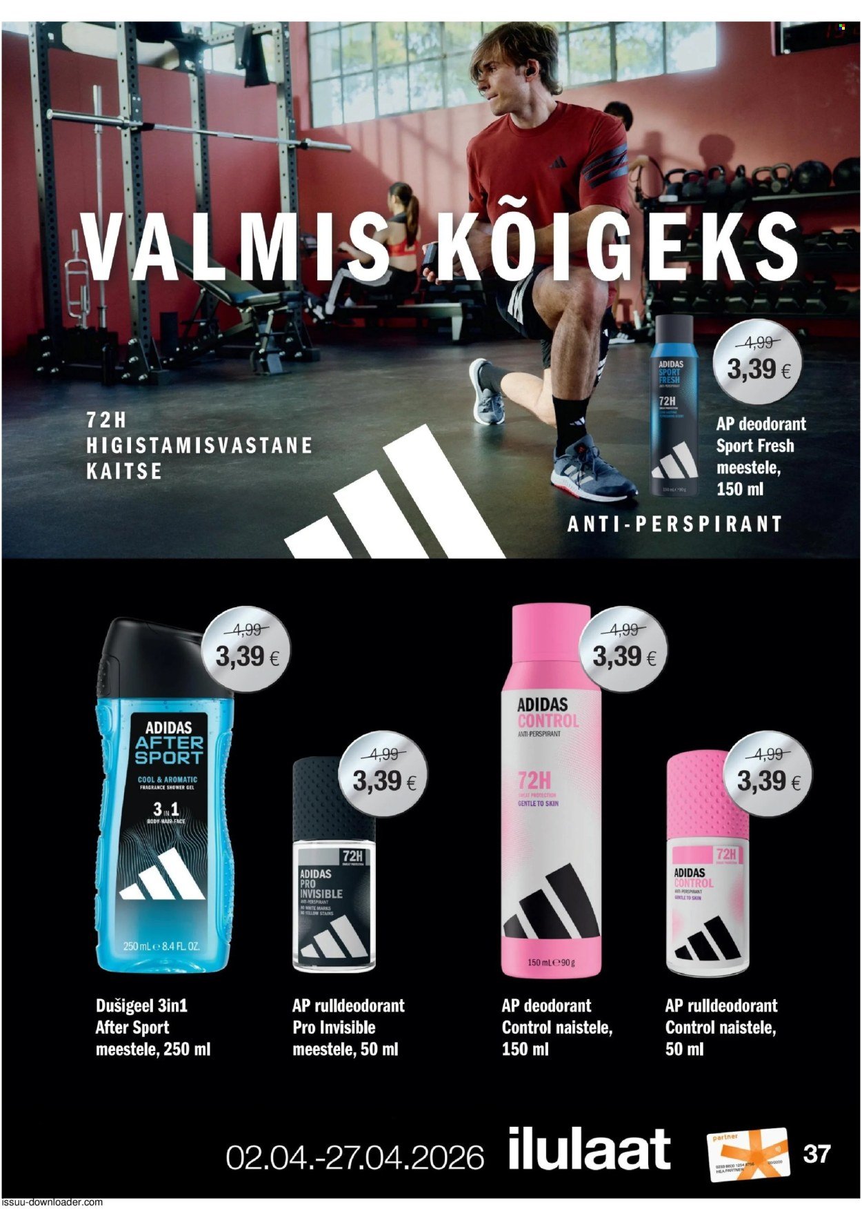 SELVER kliendileht - Selveri Ilulaat - kevad 2026