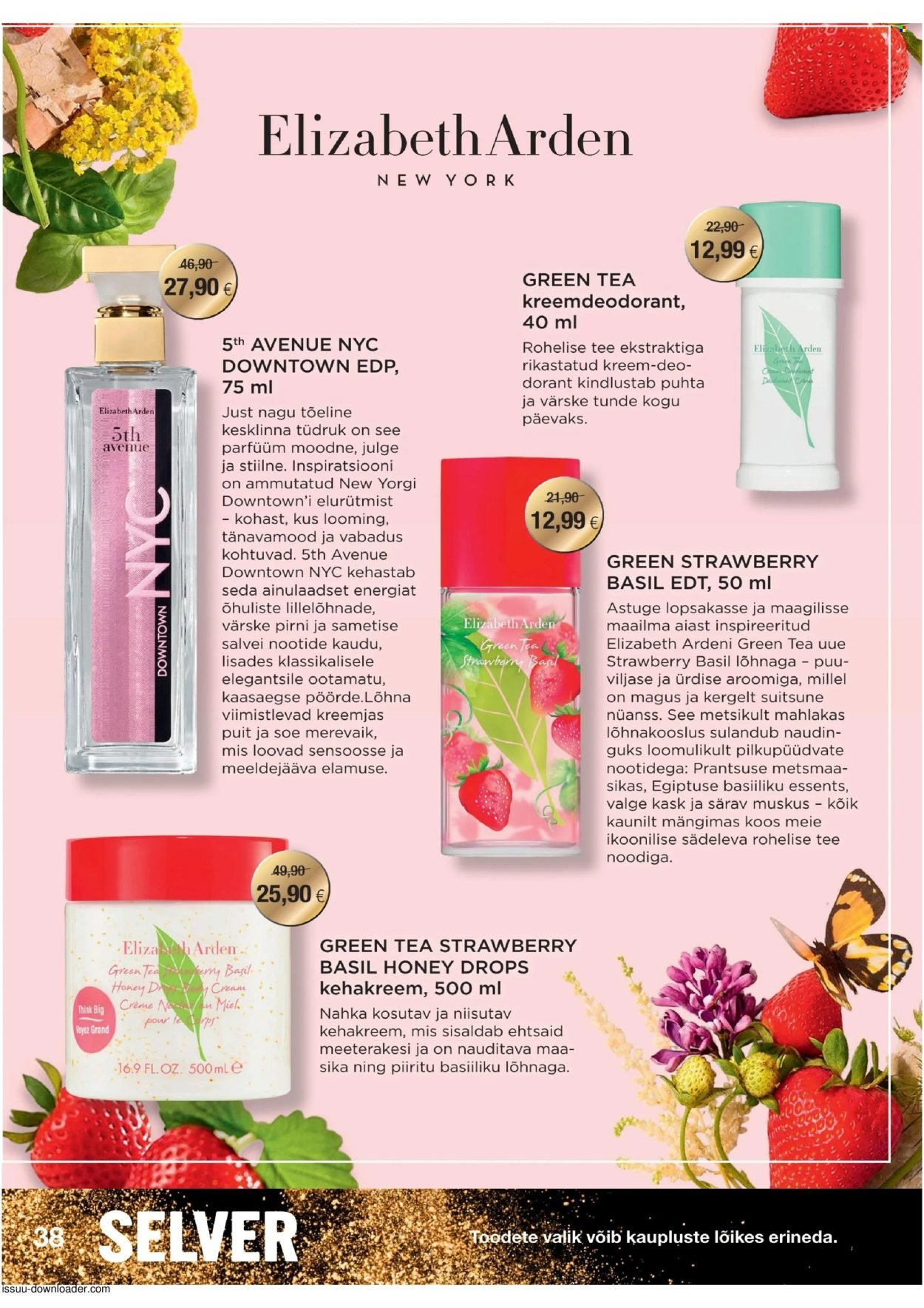 SELVER kliendileht - Selveri Ilulaat - kevad 2026