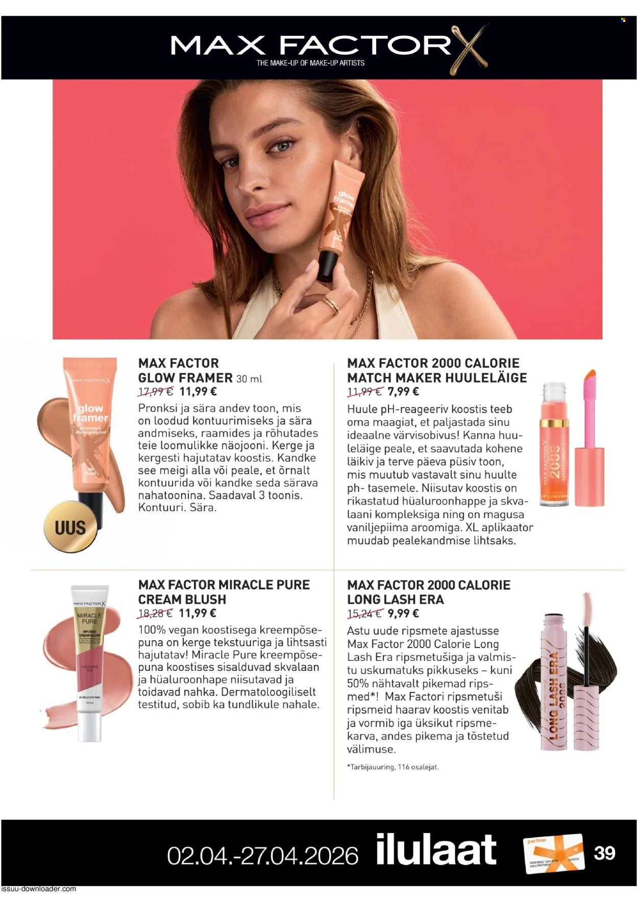 SELVER kliendileht - Selveri Ilulaat - kevad 2026