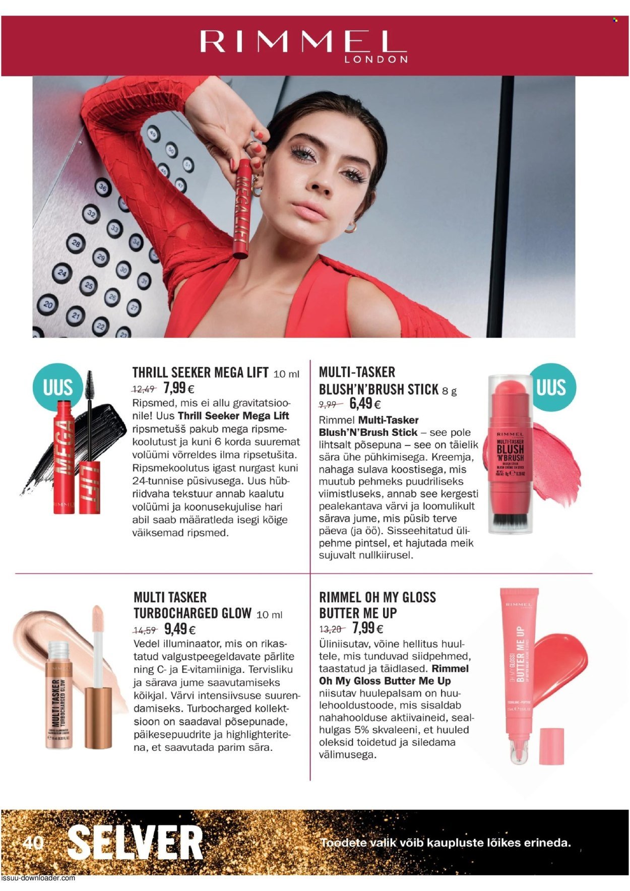 SELVER kliendileht - Selveri Ilulaat - kevad 2026