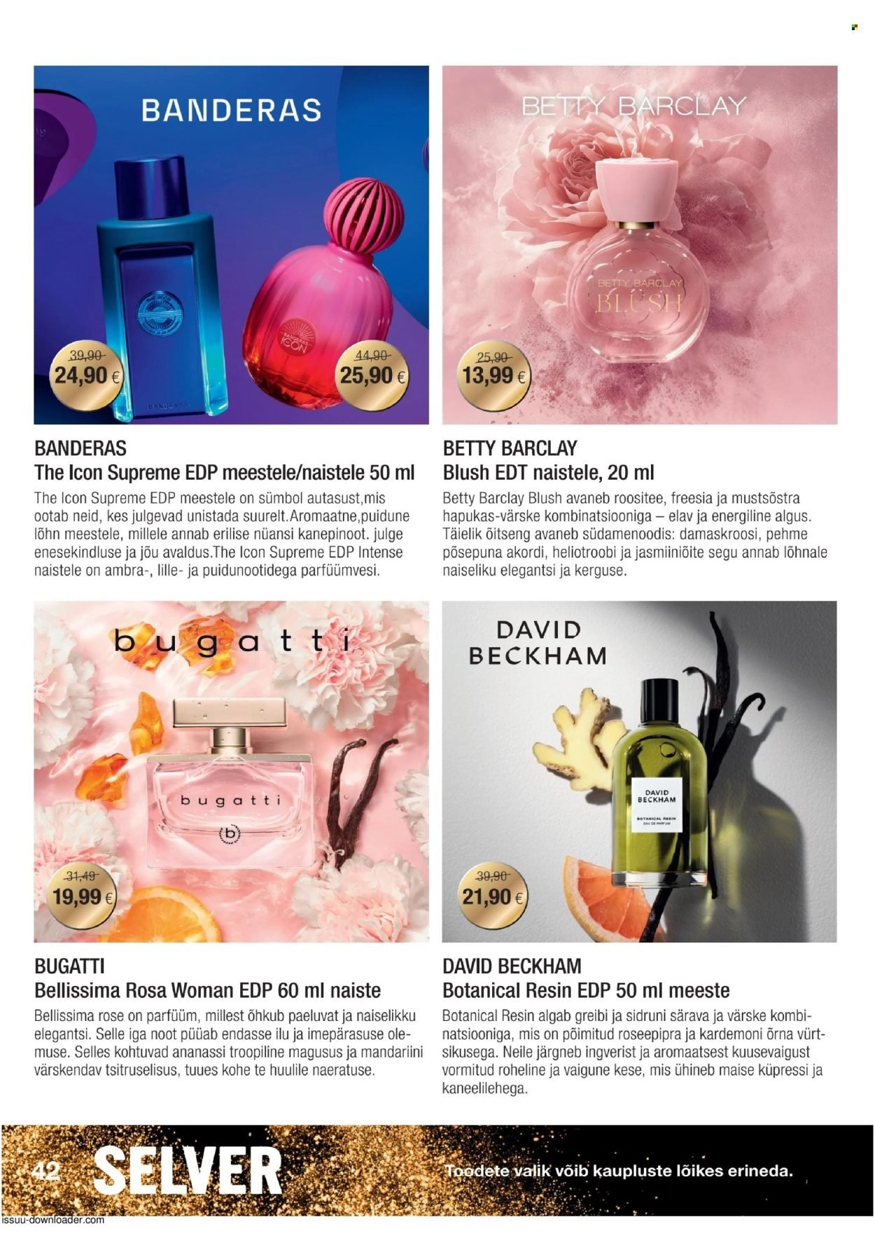 SELVER kliendileht - Selveri Ilulaat - kevad 2026