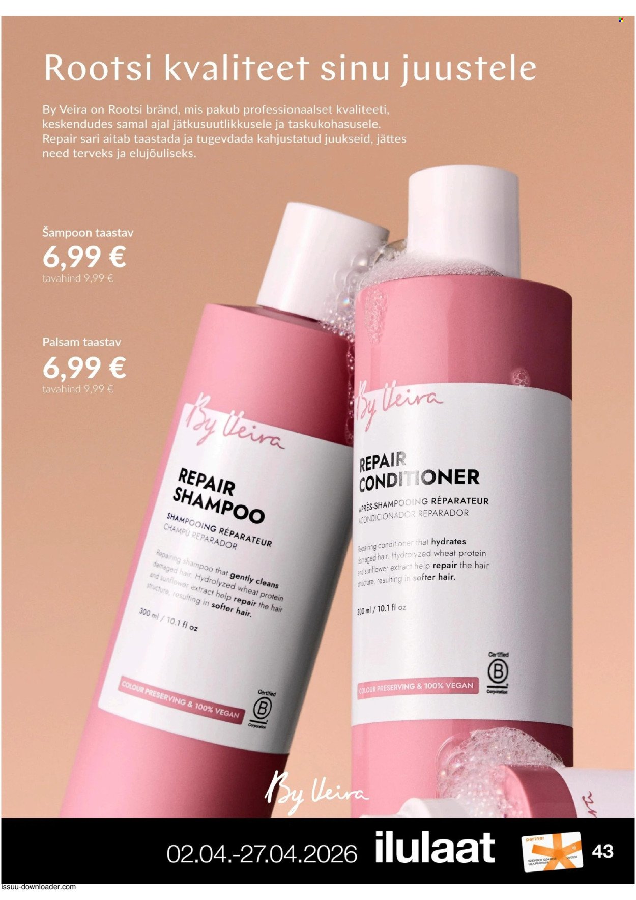 SELVER kliendileht - Selveri Ilulaat - kevad 2026