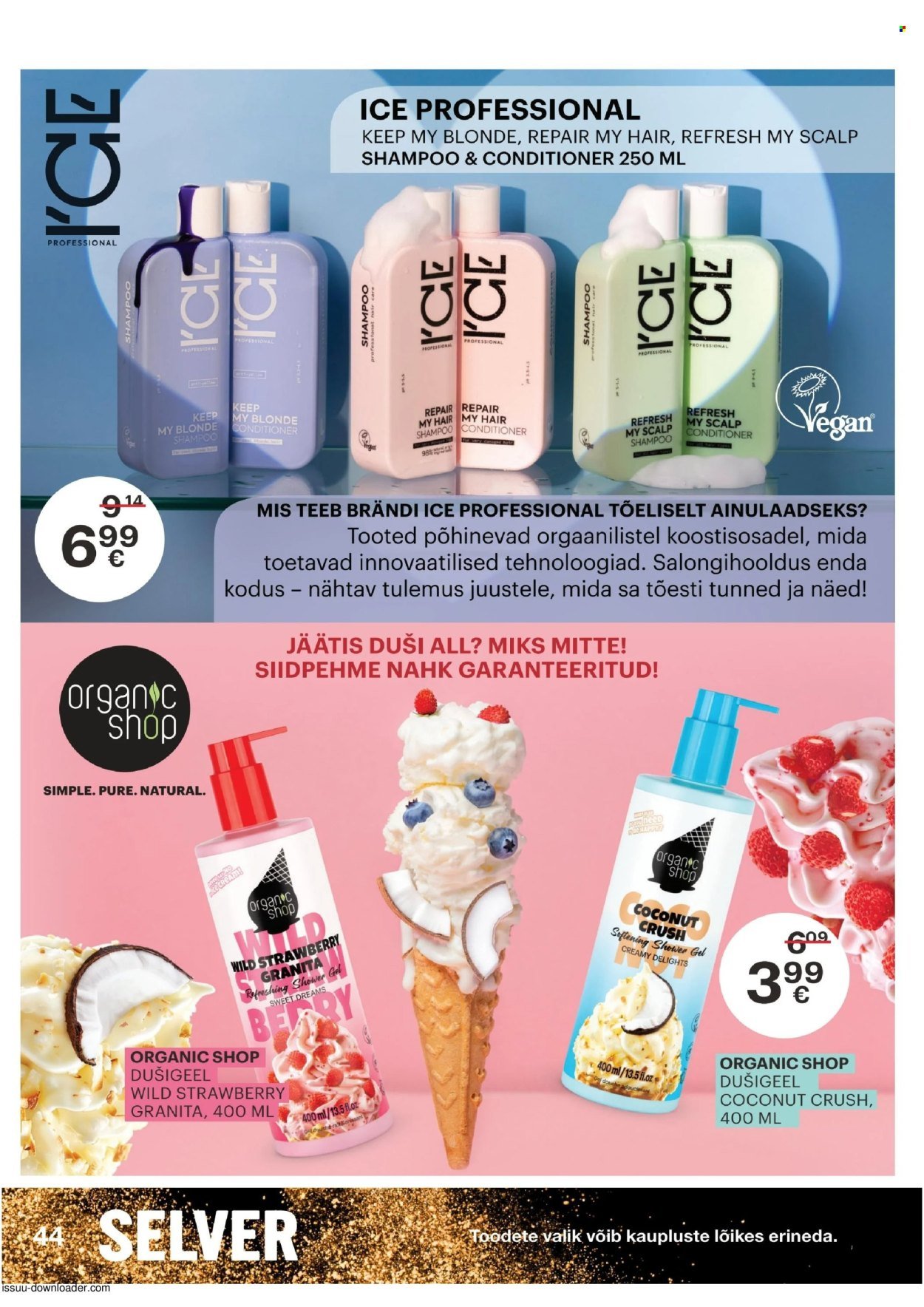 SELVER kliendileht - Selveri Ilulaat - kevad 2026