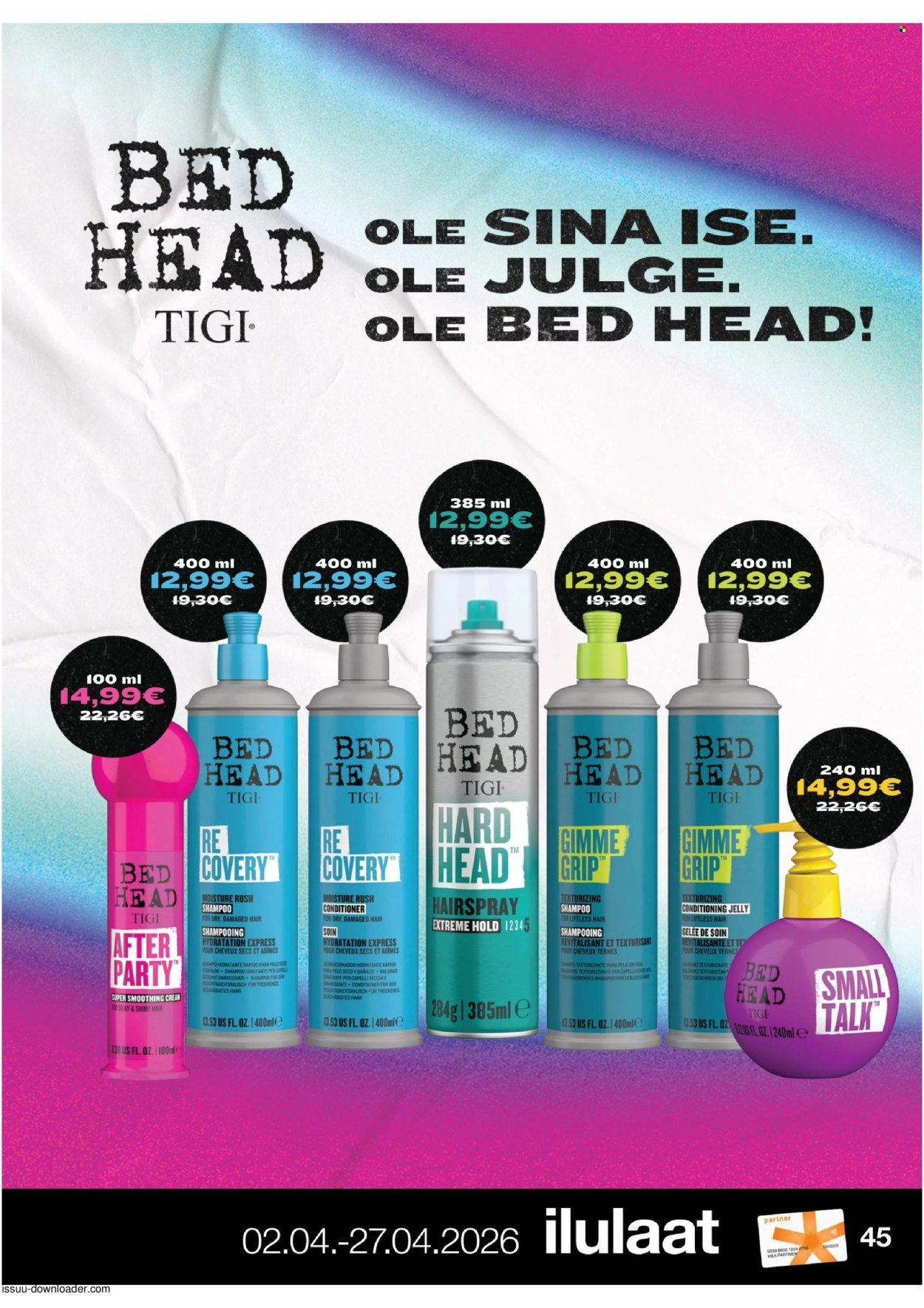 SELVER kliendileht - Selveri Ilulaat - kevad 2026