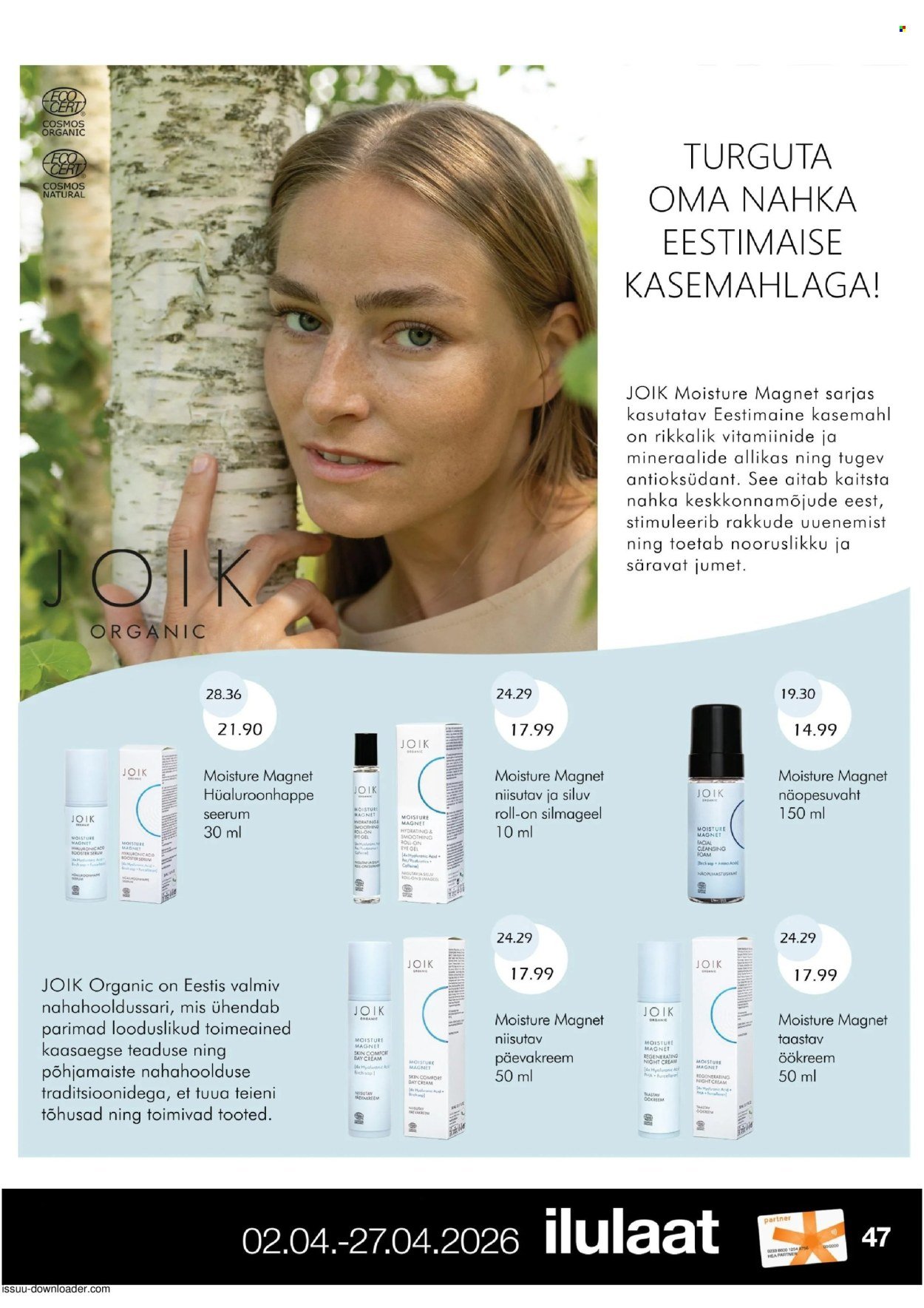 SELVER kliendileht - Selveri Ilulaat - kevad 2026