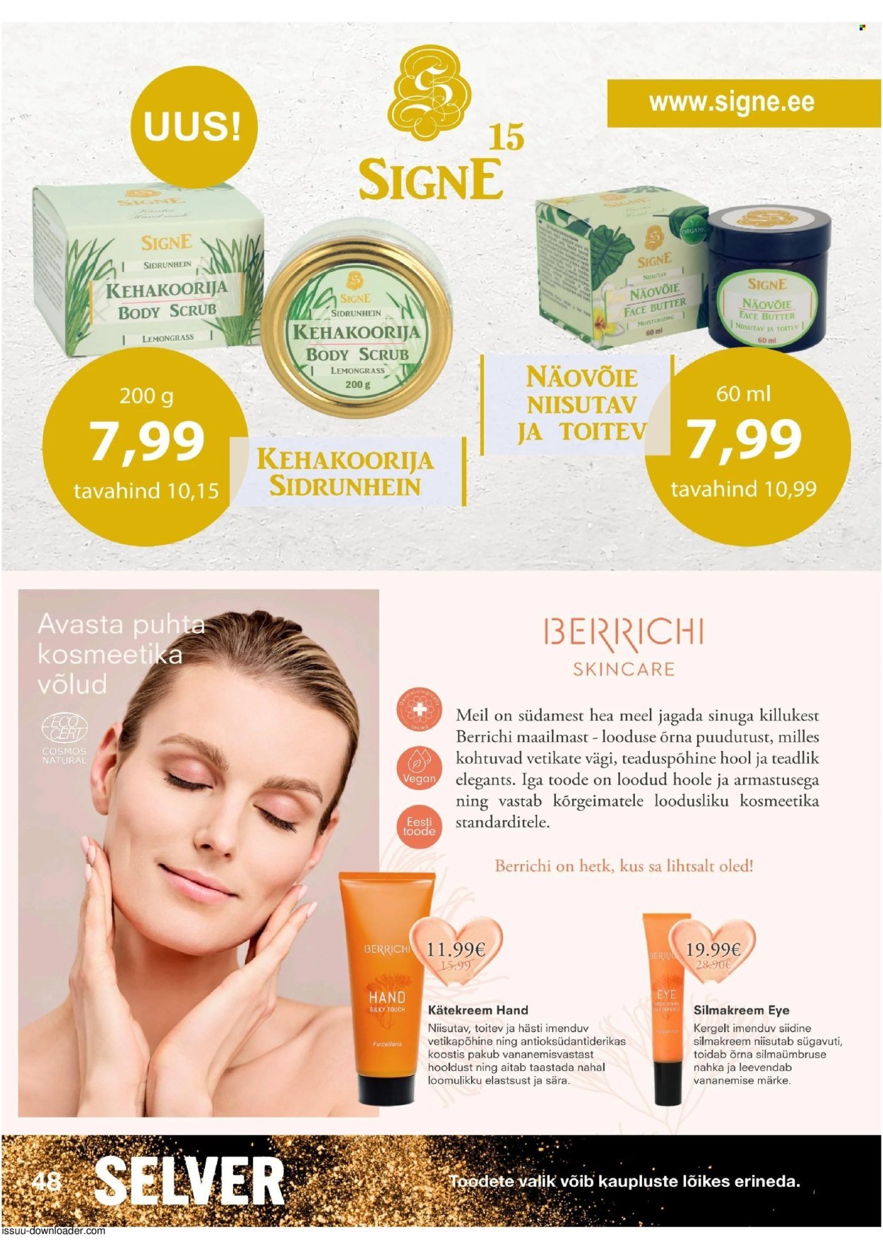 SELVER kliendileht - Selveri Ilulaat - kevad 2026