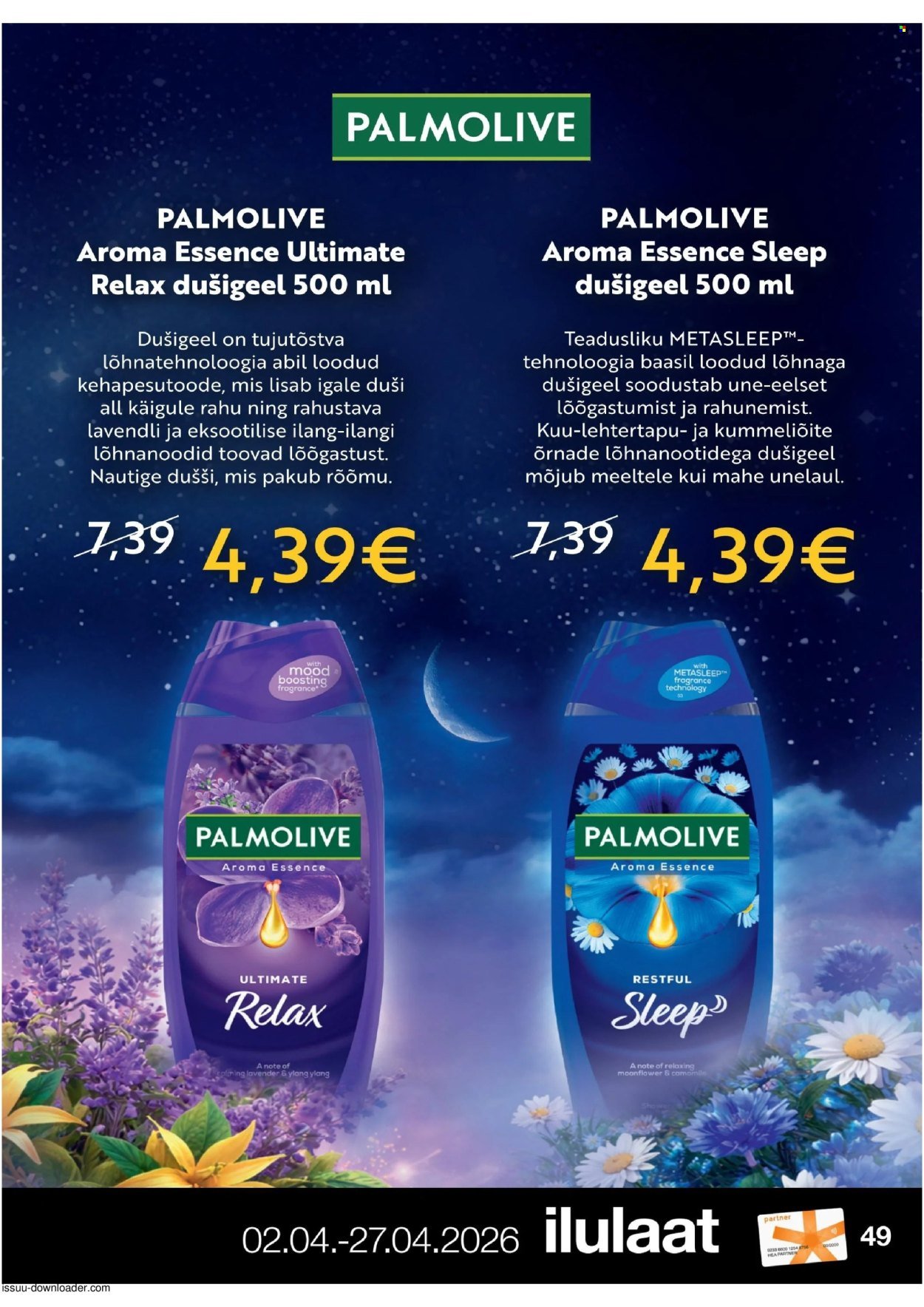 SELVER kliendileht - Selveri Ilulaat - kevad 2026