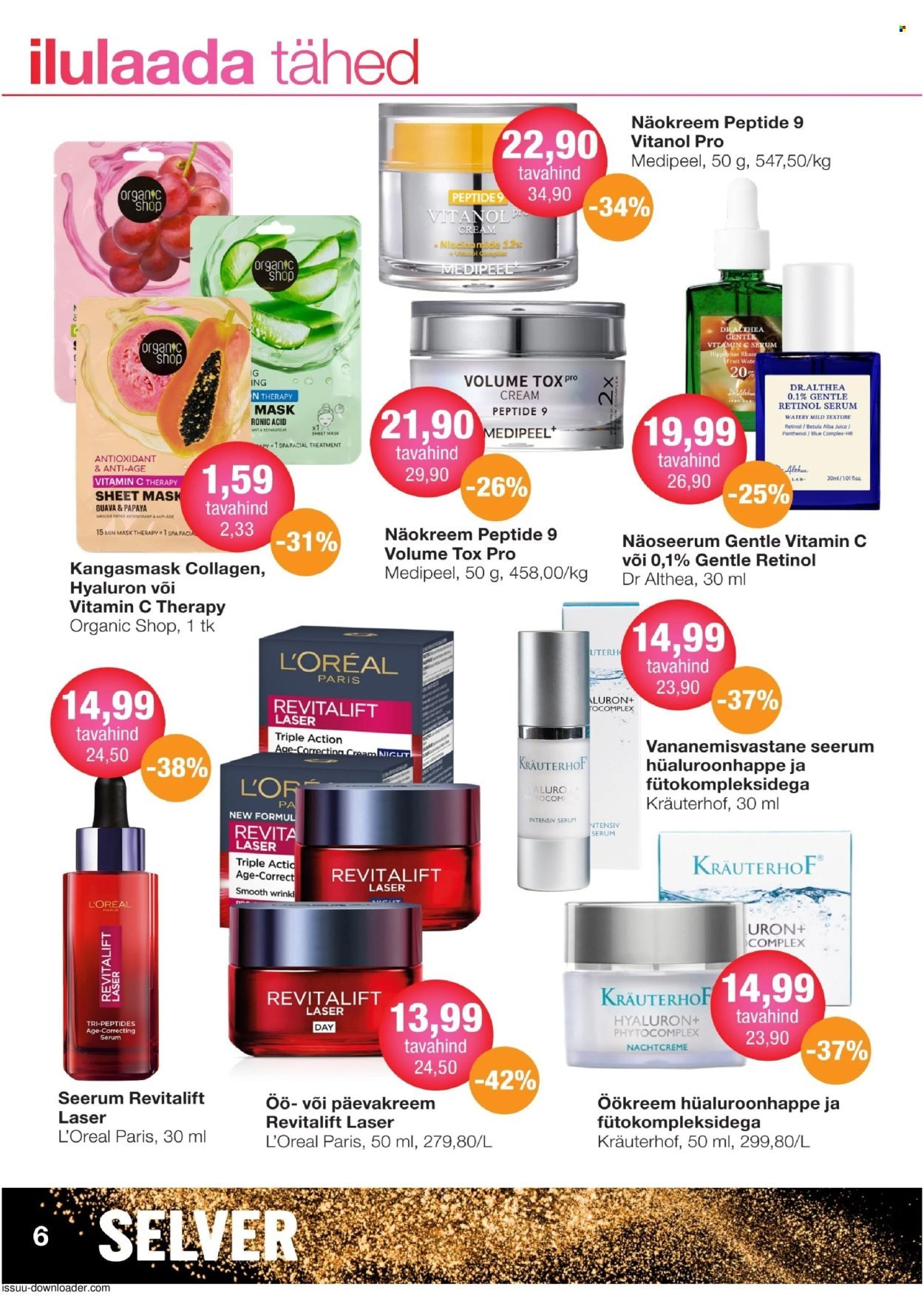 SELVER kliendileht - Selveri Ilulaat - kevad 2026