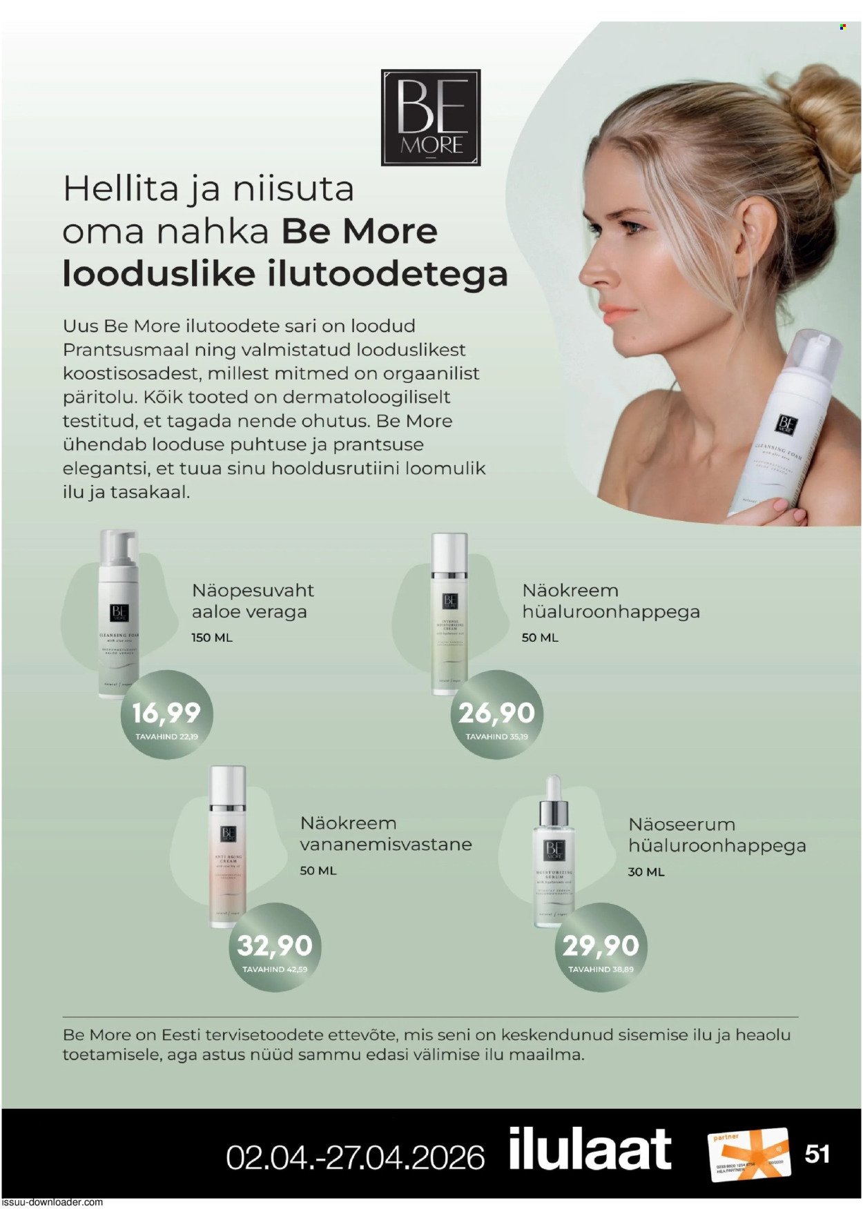 SELVER kliendileht - Selveri Ilulaat - kevad 2026