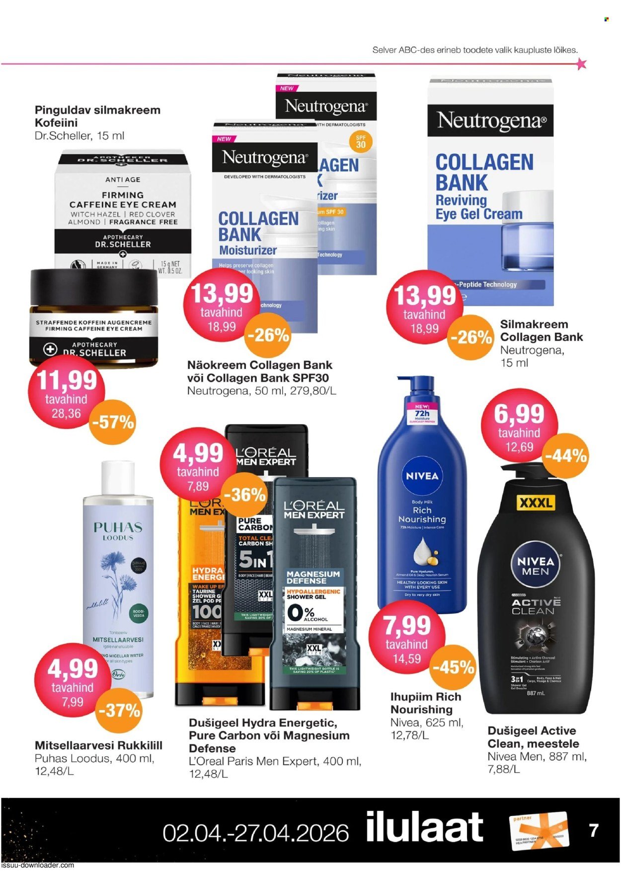 SELVER kliendileht - Selveri Ilulaat - kevad 2026