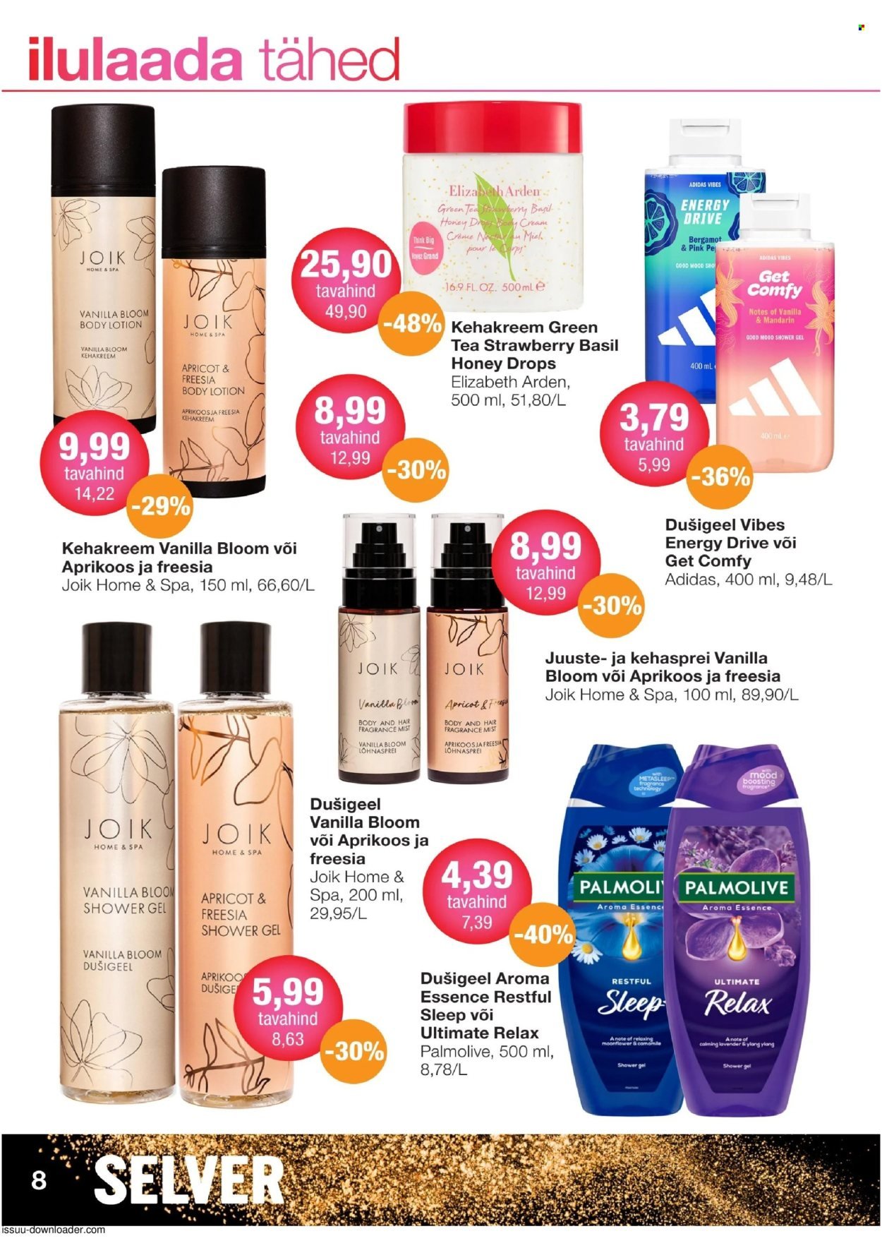 SELVER kliendileht - Selveri Ilulaat - kevad 2026