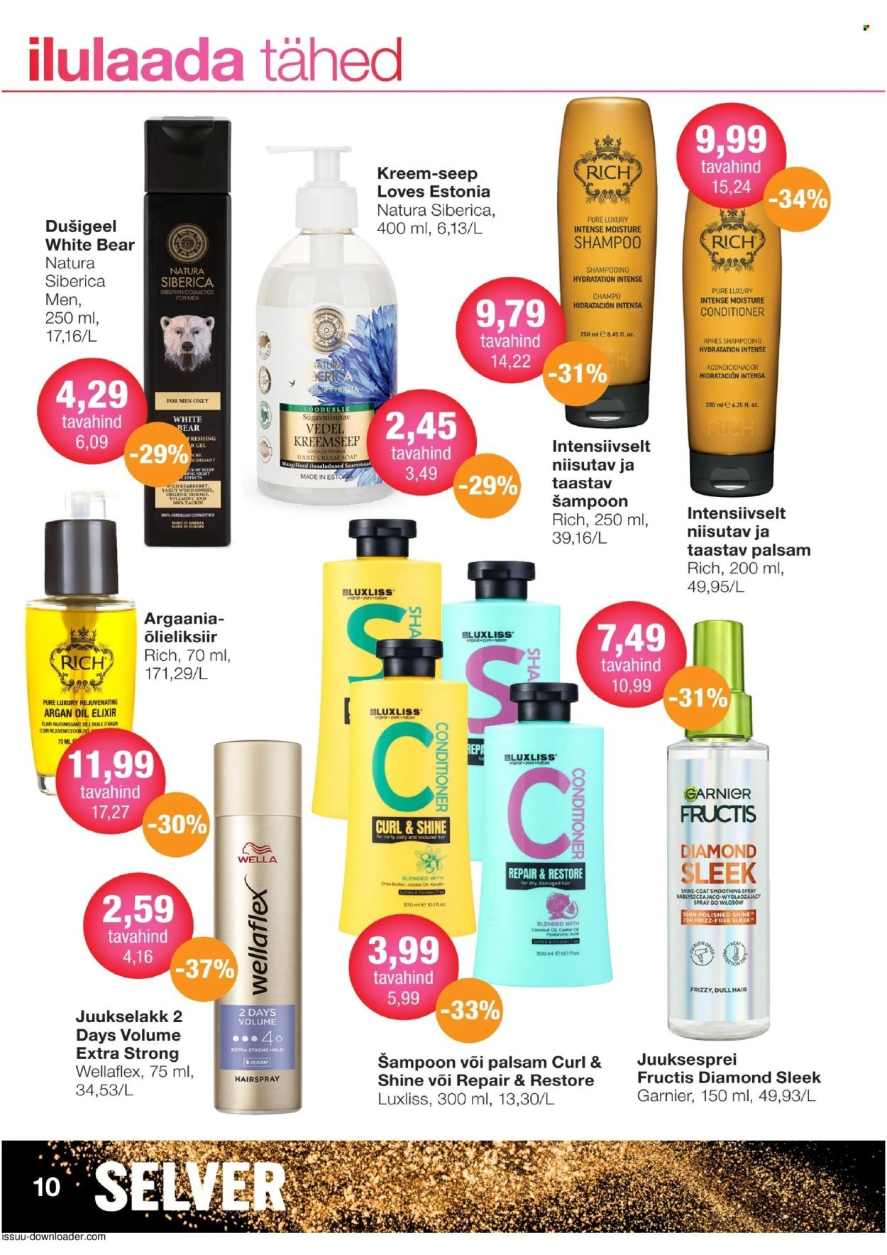 SELVER kliendileht - Selveri Ilulaat - kevad 2026