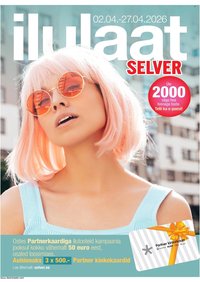 SELVER kliendileht - Selveri Ilulaat - kevad 2026