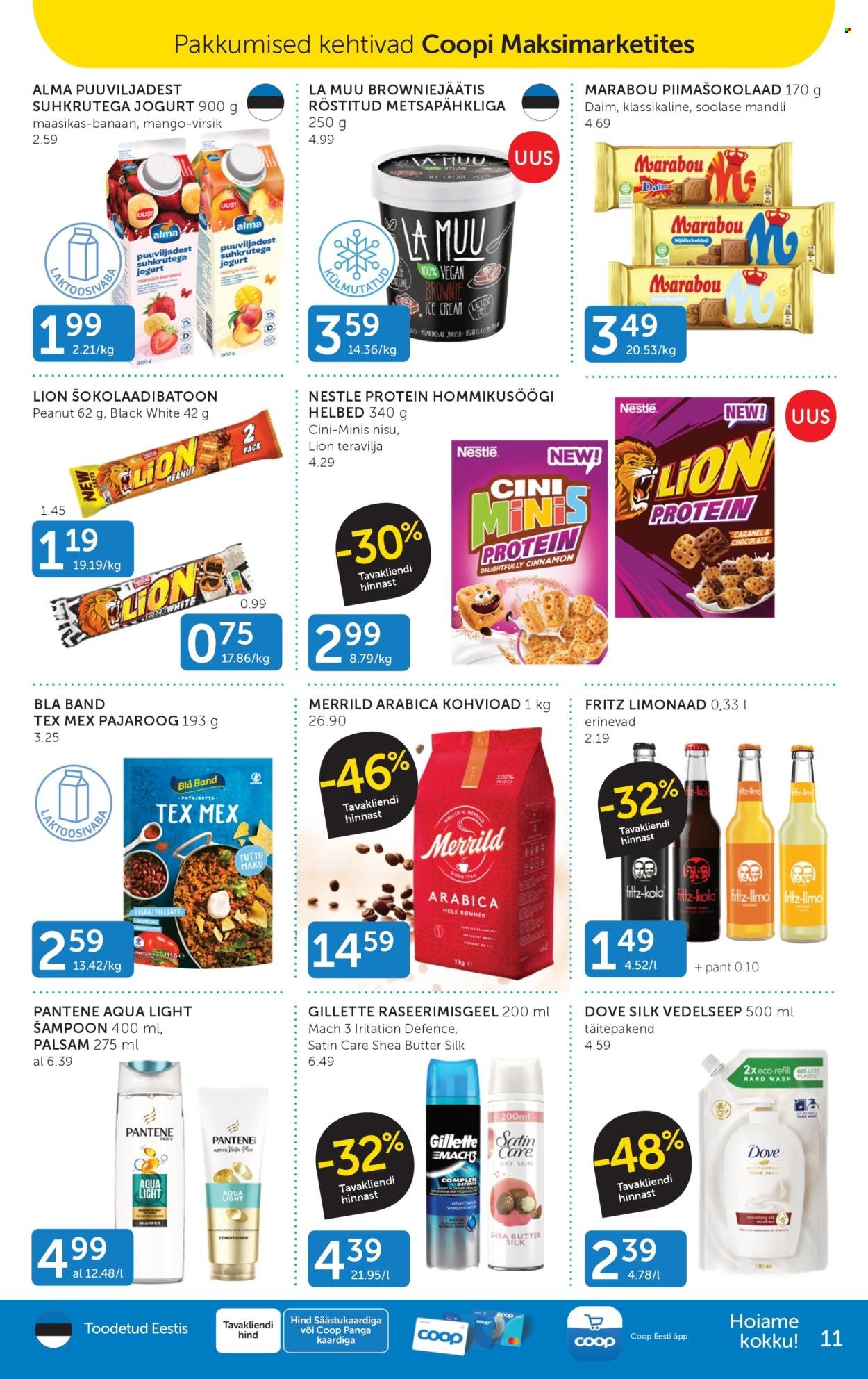 COOP kliendileht - Alates 21.04.2026