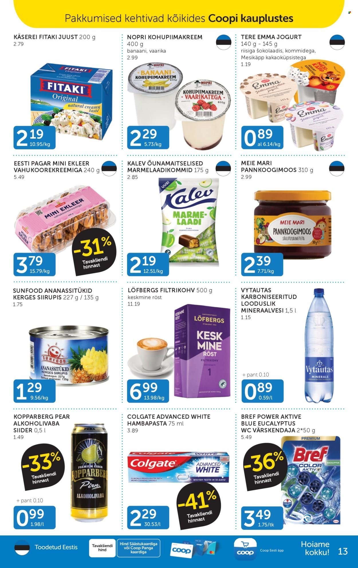COOP kliendileht - Alates 21.04.2026