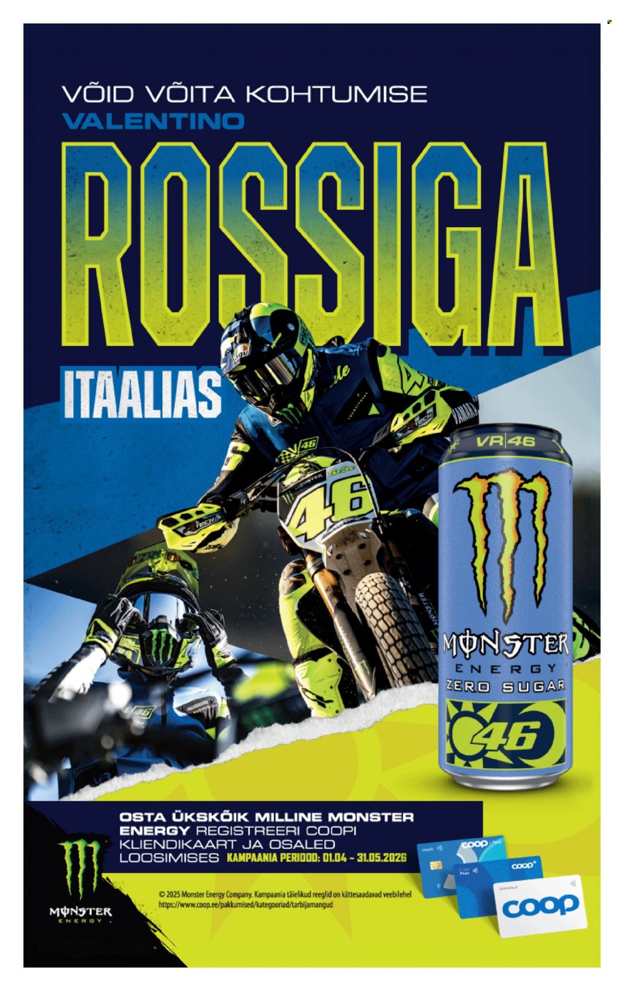 COOP kliendileht - Alates 21.04.2026