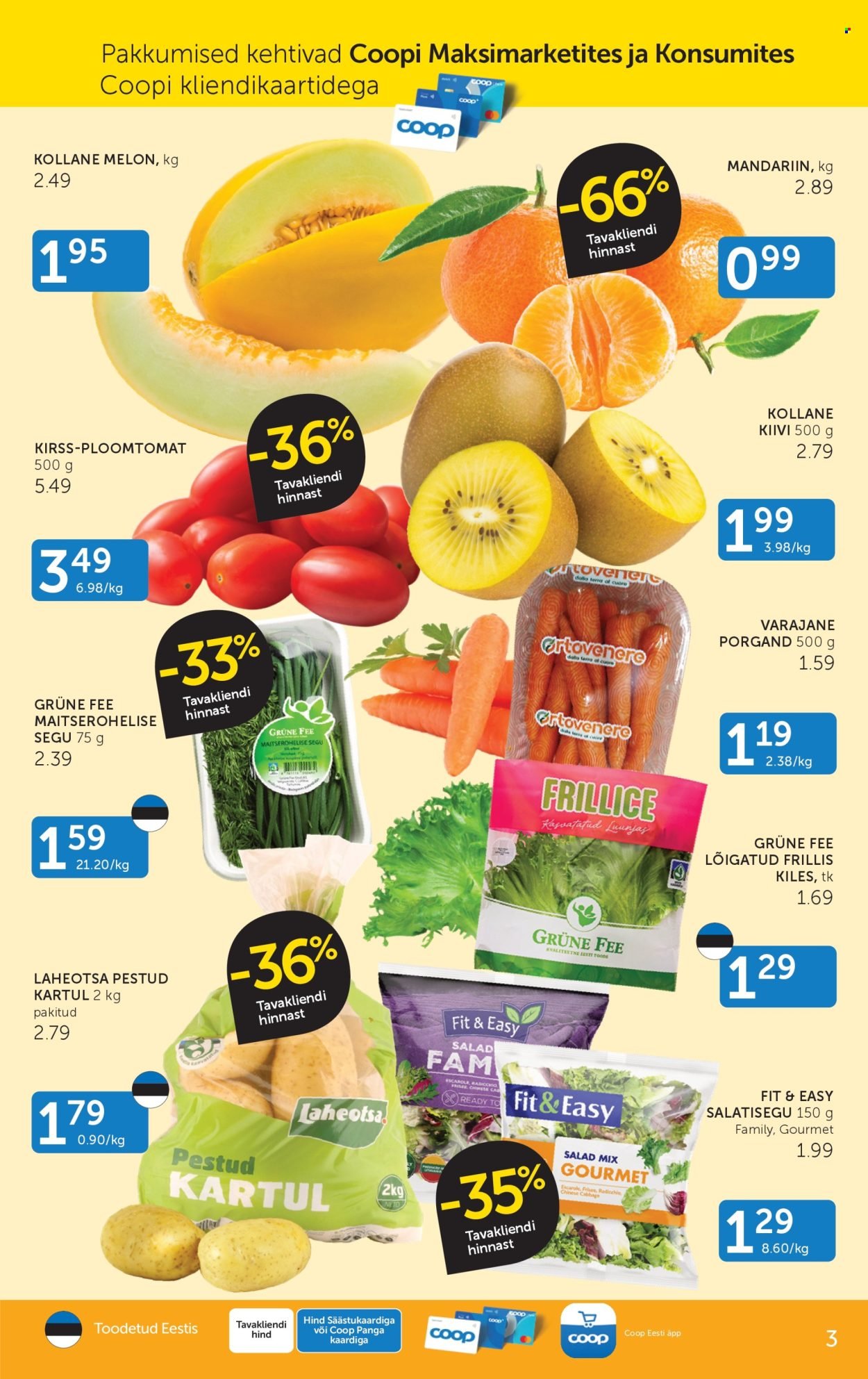 COOP kliendileht - Alates 21.04.2026