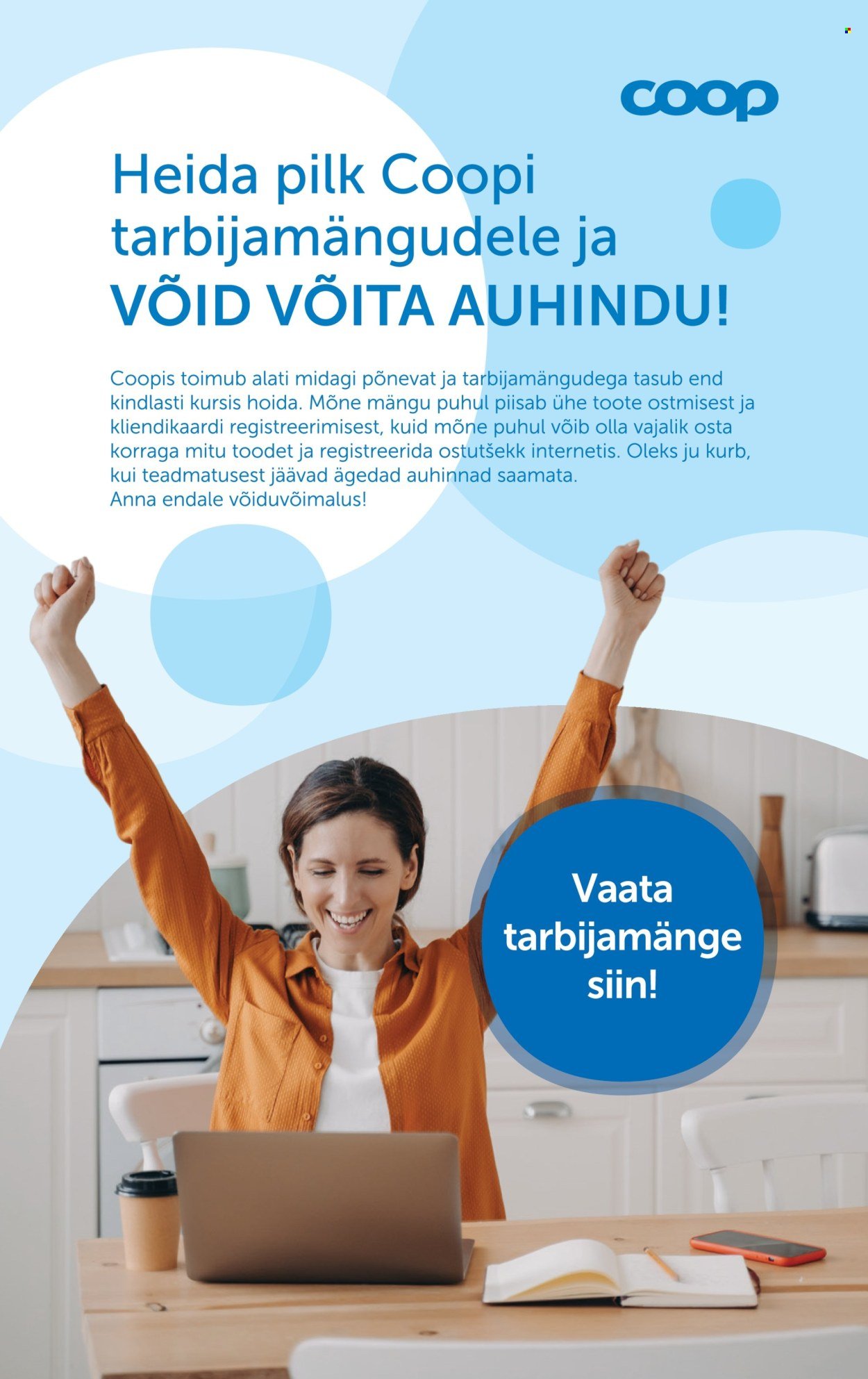 COOP kliendileht - Alates 21.04.2026