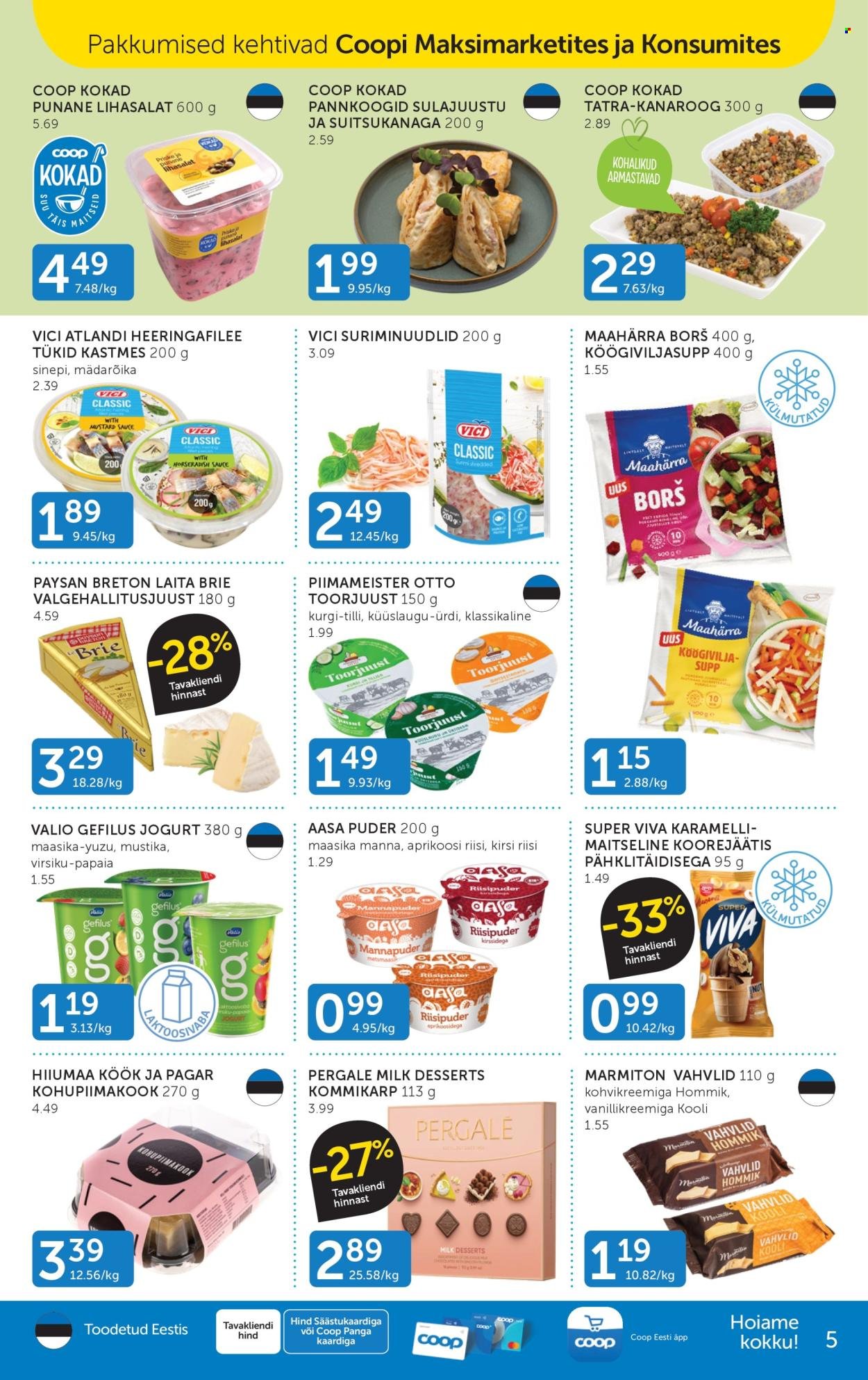 COOP kliendileht - Alates 21.04.2026