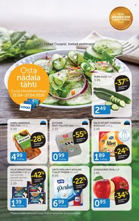 COOP kliendileht - Alates 21.04.2026
