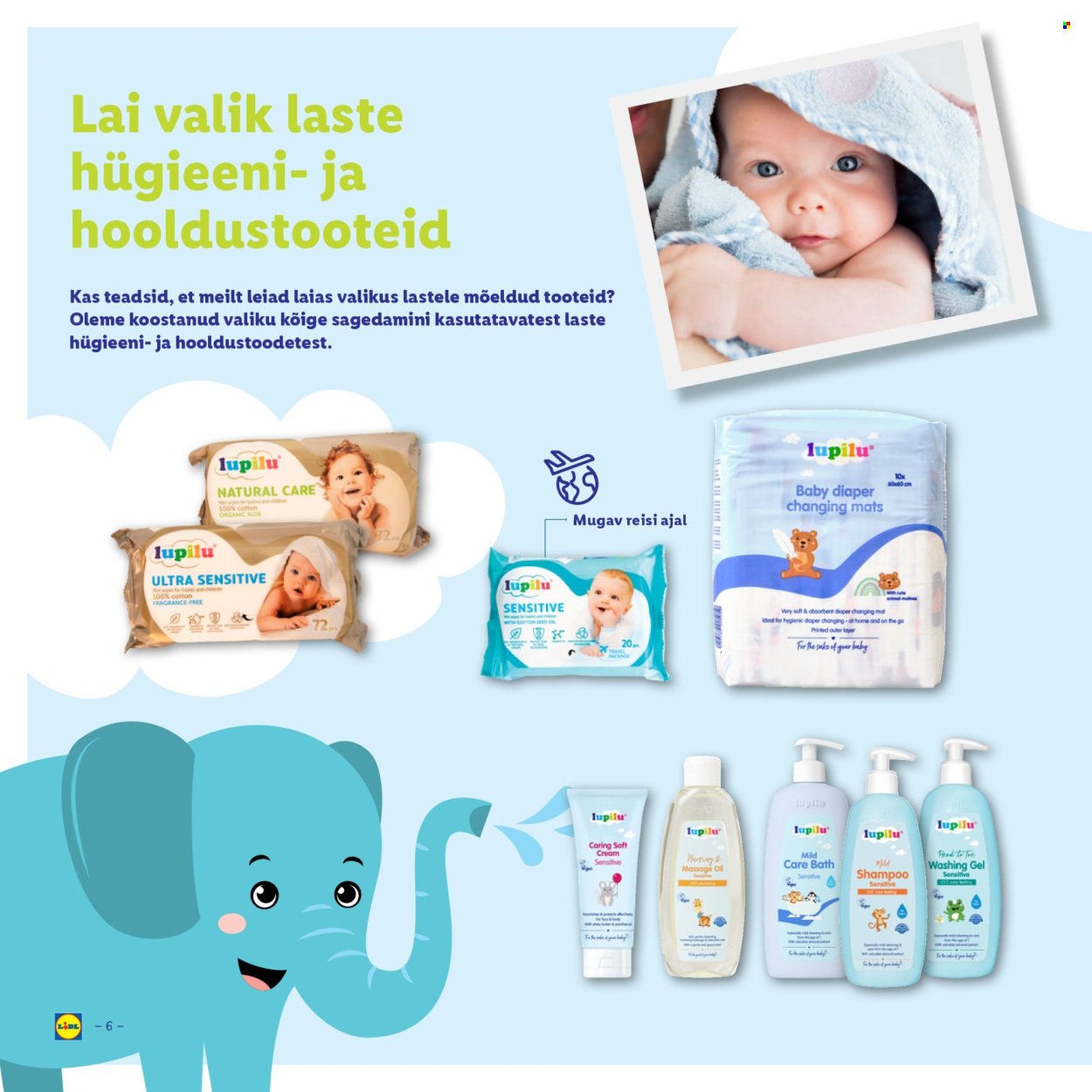 LIDL kliendileht - Lupilu