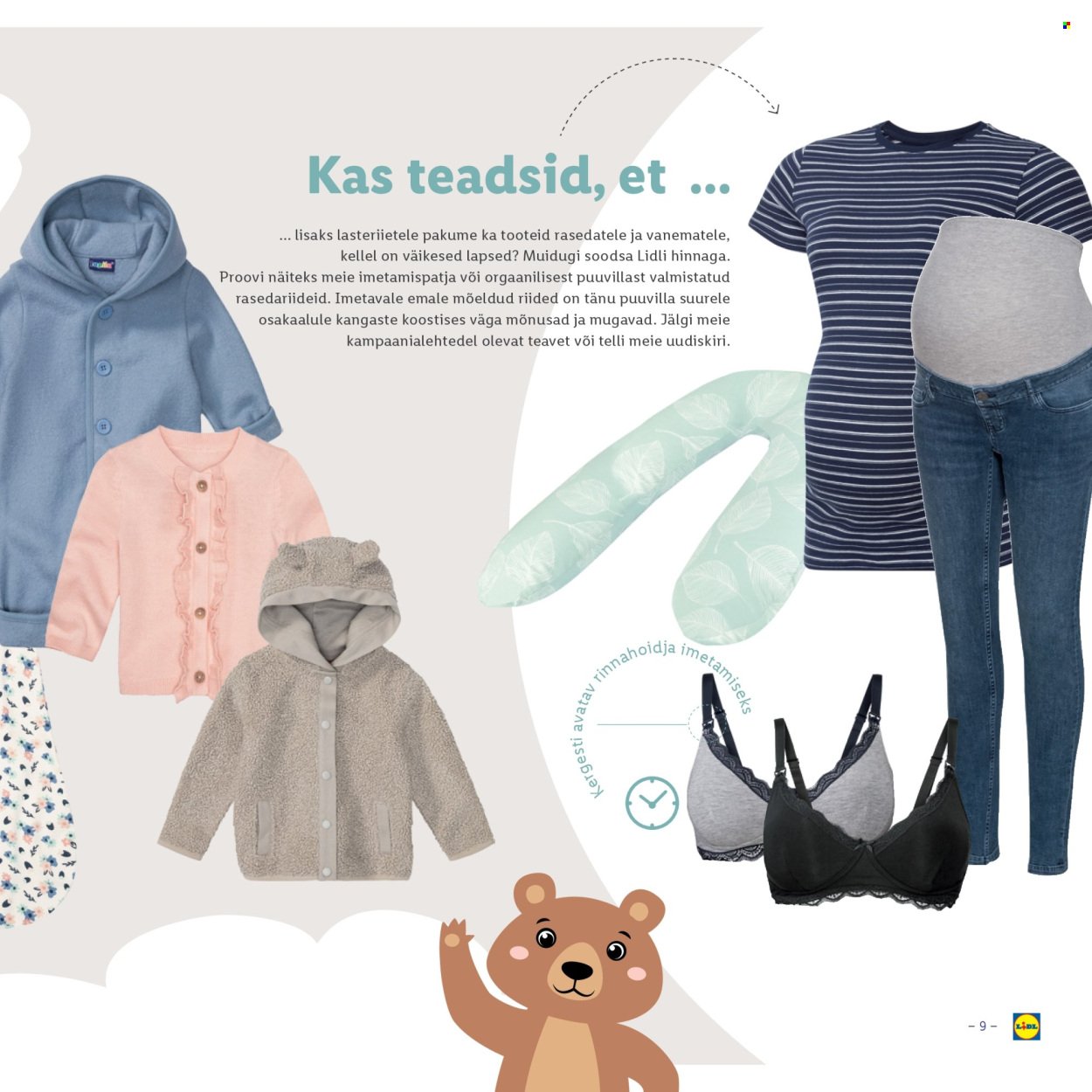 LIDL kliendileht - Lupilu